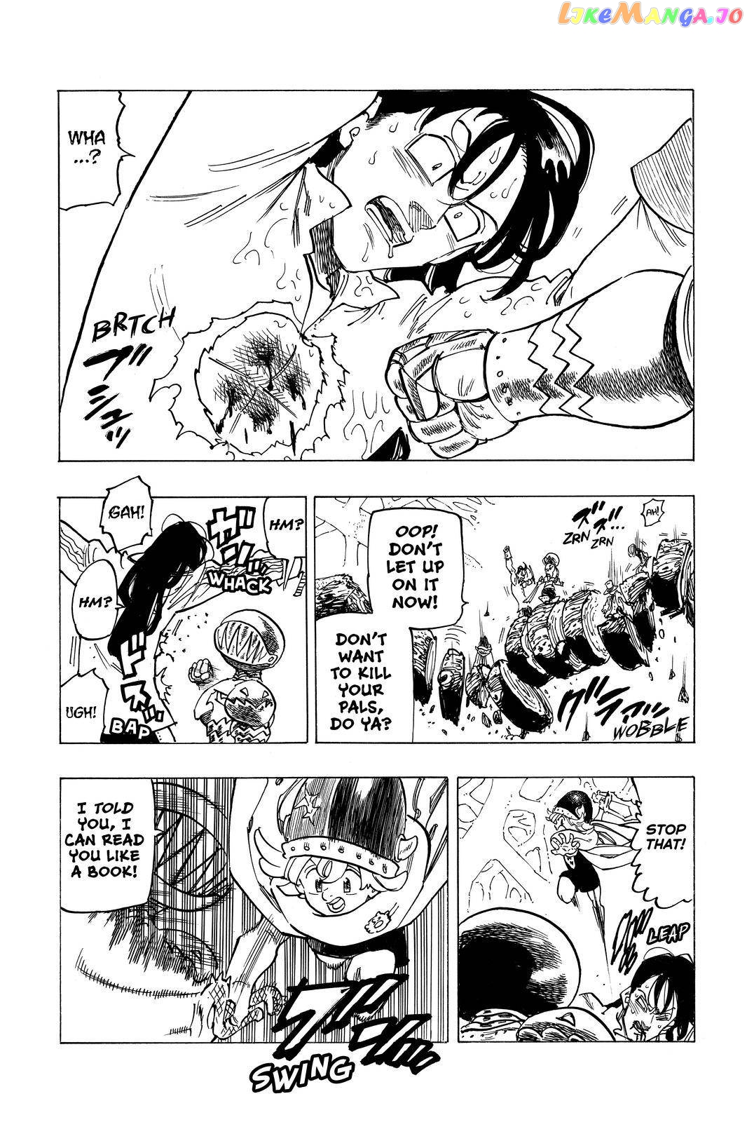 The Four Knights of the Apocalypse chapter 43 - page 11