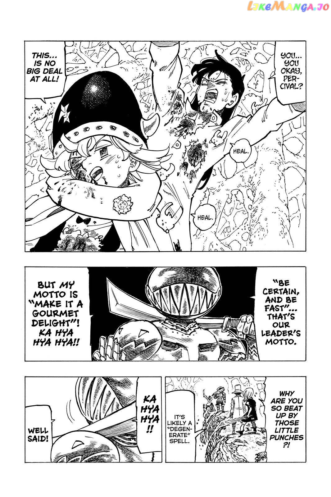 The Four Knights of the Apocalypse chapter 43 - page 13