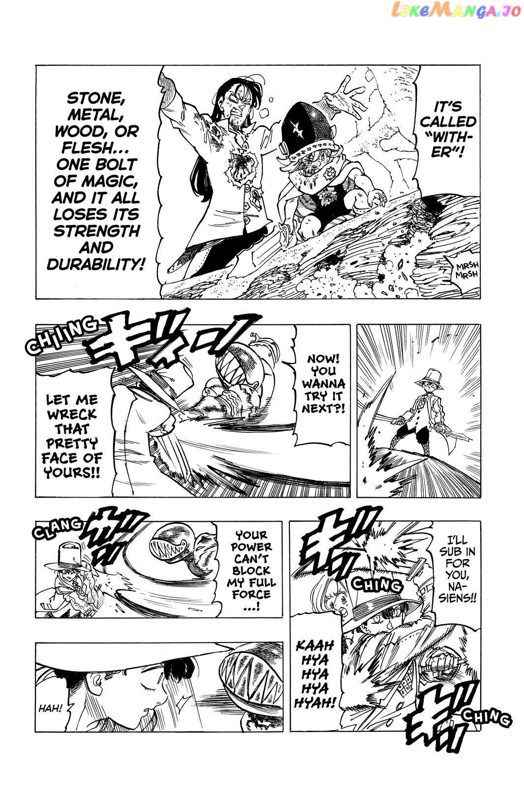The Four Knights of the Apocalypse chapter 43 - page 14