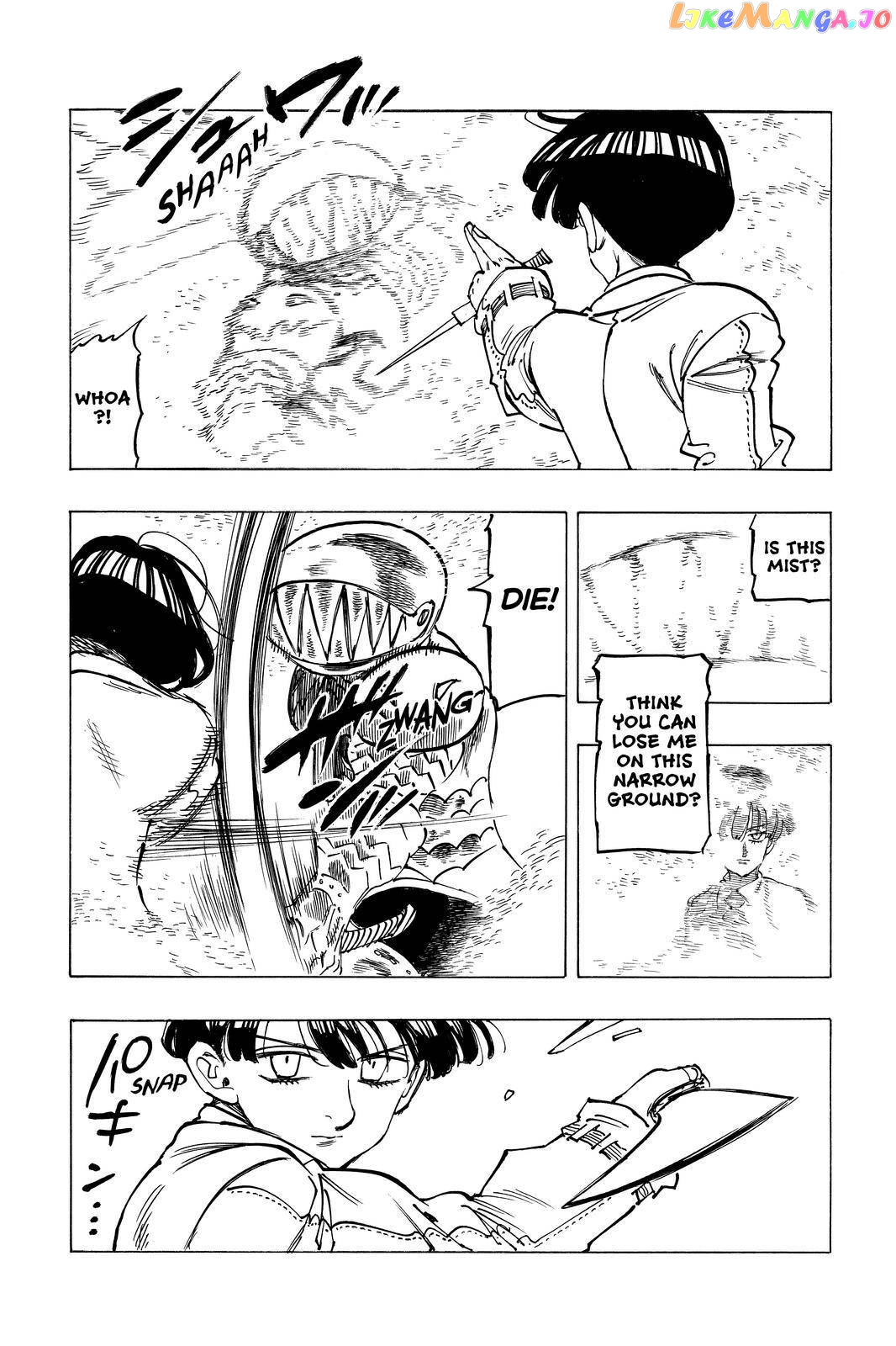 The Four Knights of the Apocalypse chapter 43 - page 17