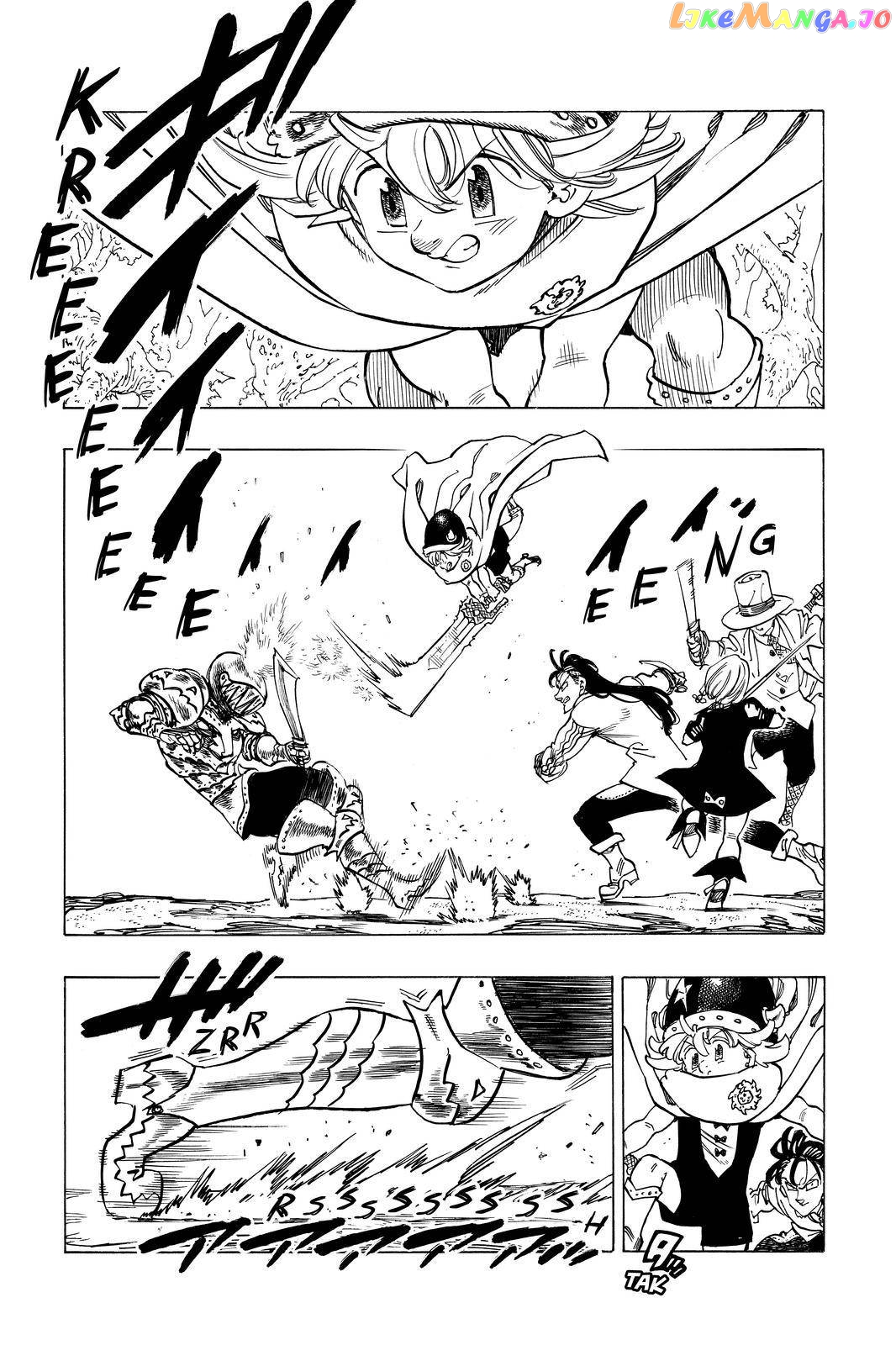 The Four Knights of the Apocalypse chapter 43 - page 2