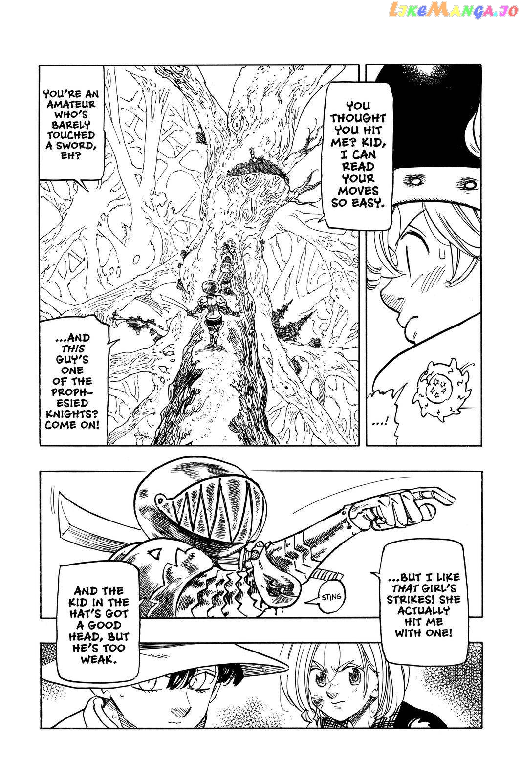The Four Knights of the Apocalypse chapter 43 - page 4