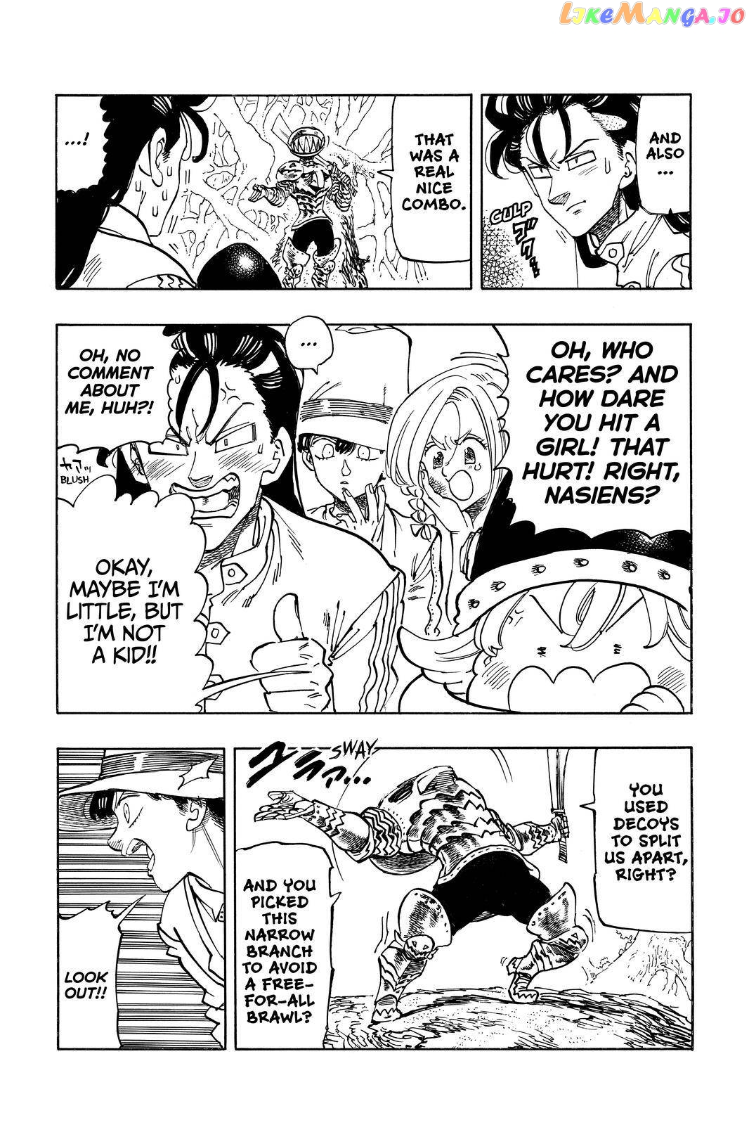 The Four Knights of the Apocalypse chapter 43 - page 5