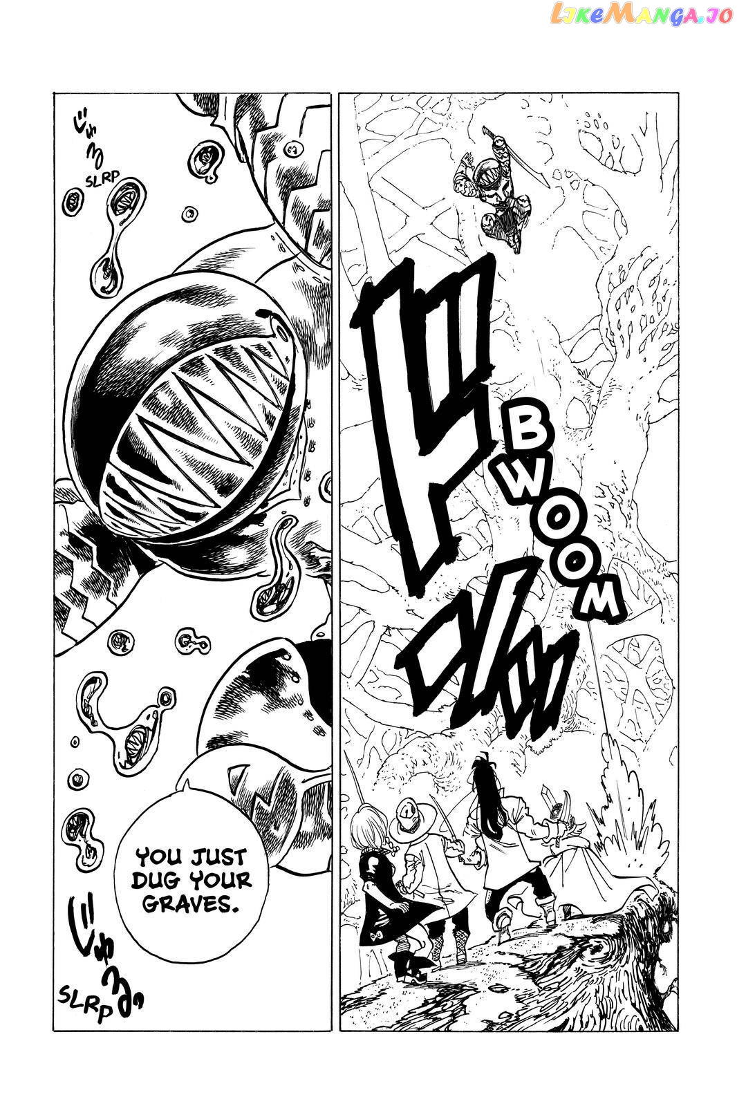 The Four Knights of the Apocalypse chapter 43 - page 6