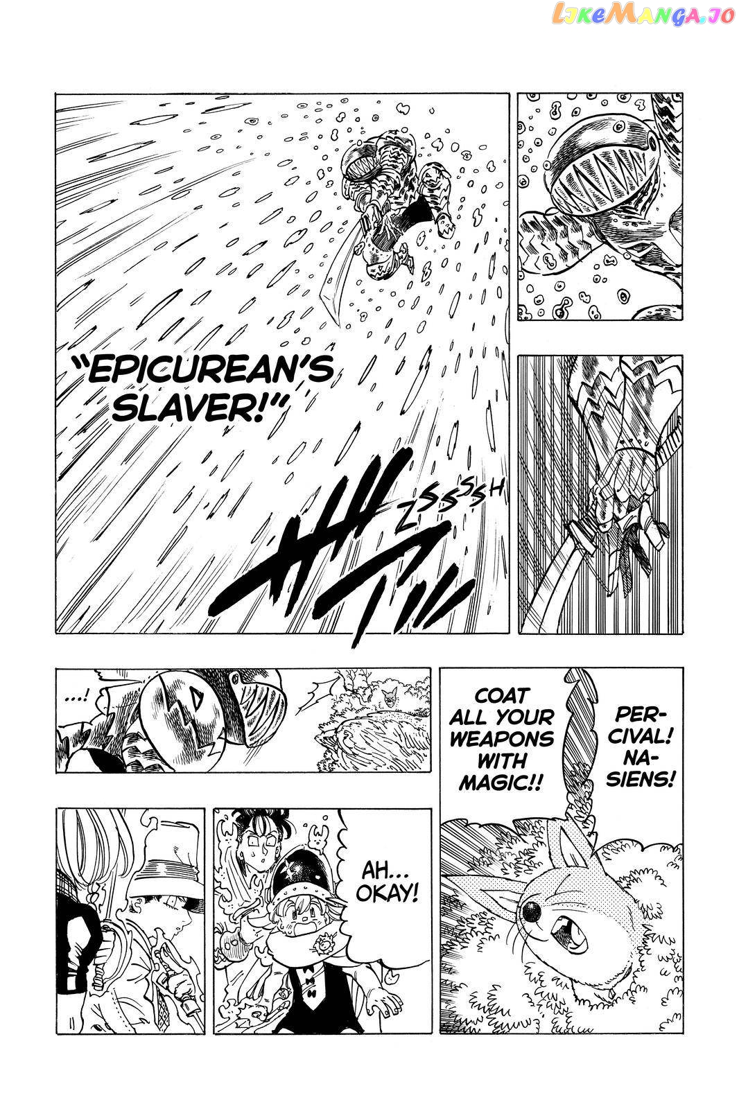 The Four Knights of the Apocalypse chapter 43 - page 7