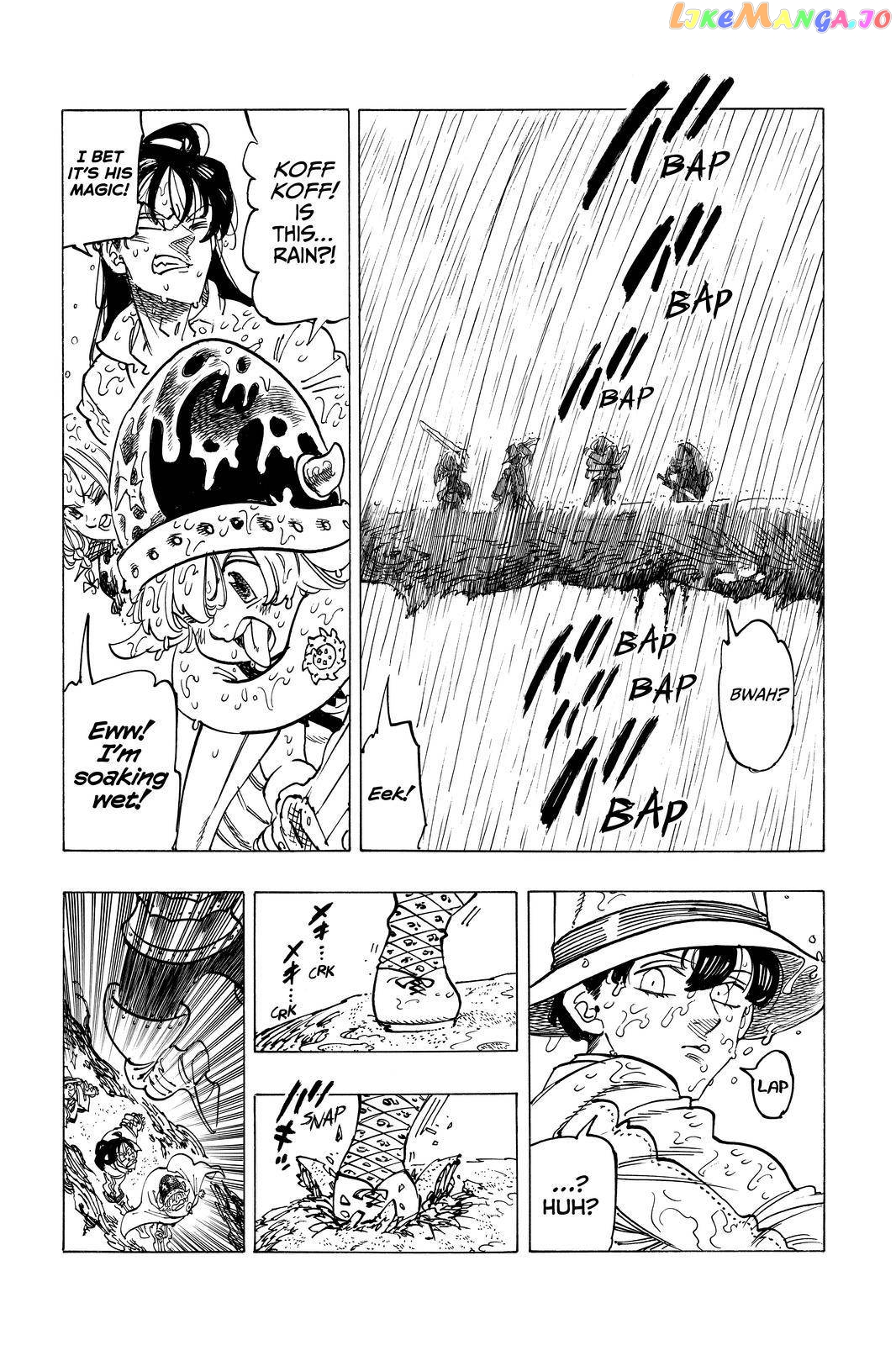 The Four Knights of the Apocalypse chapter 43 - page 8