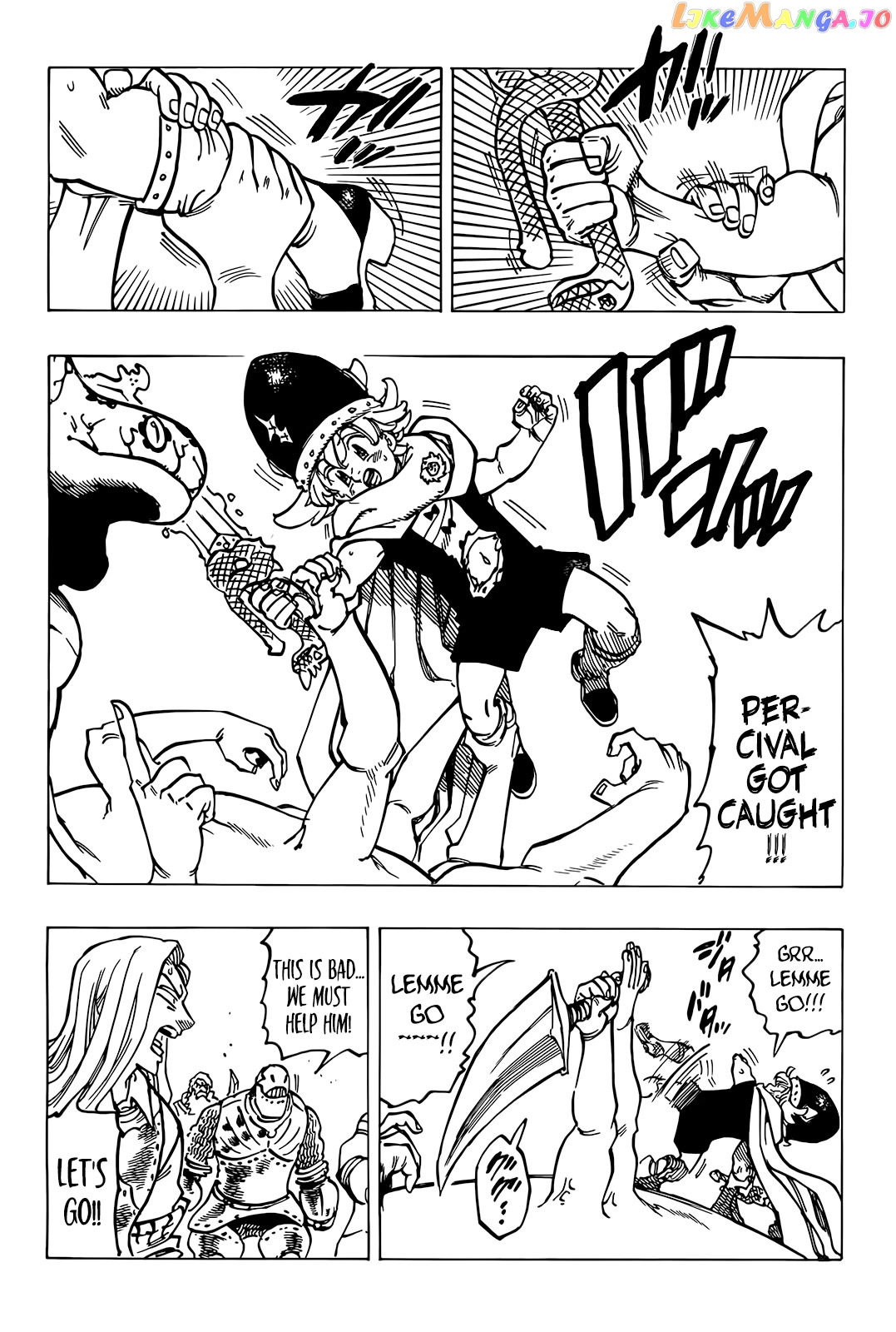The Four Knights of the Apocalypse chapter 73 - page 10