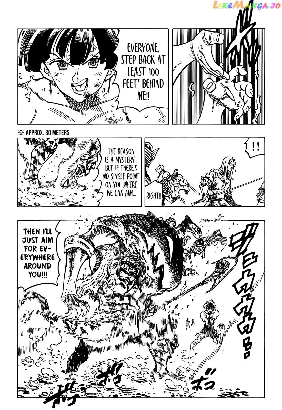 The Four Knights of the Apocalypse chapter 73 - page 11