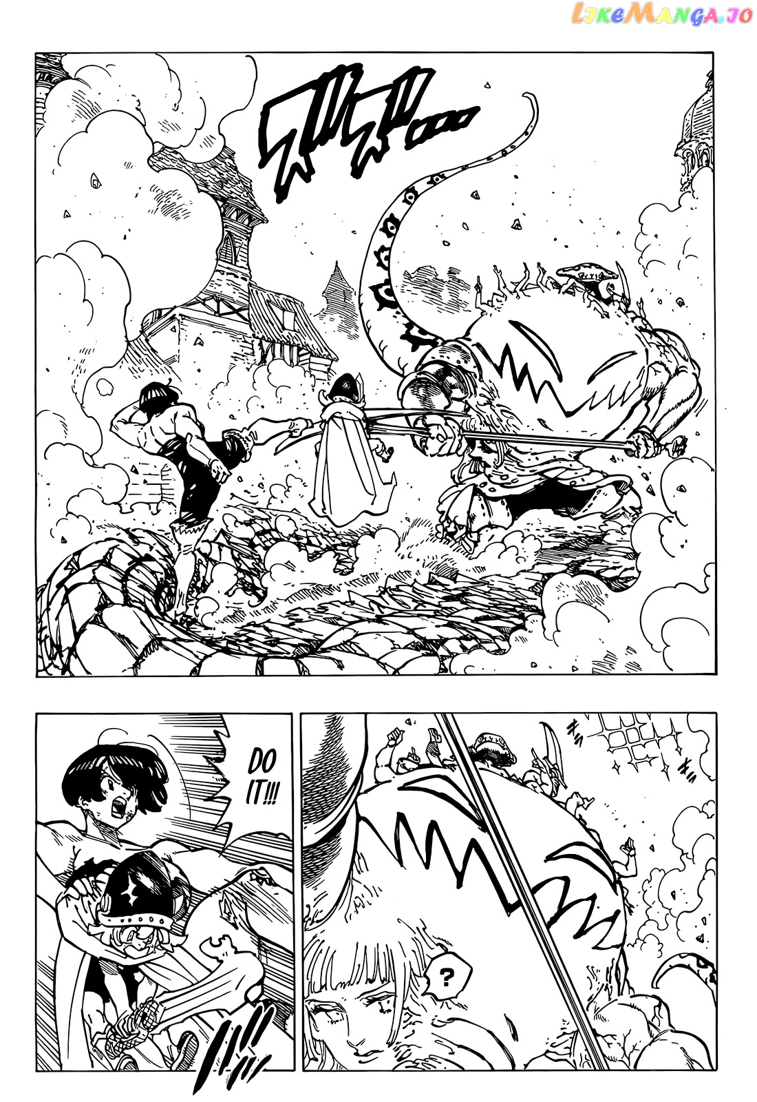 The Four Knights of the Apocalypse chapter 73 - page 4