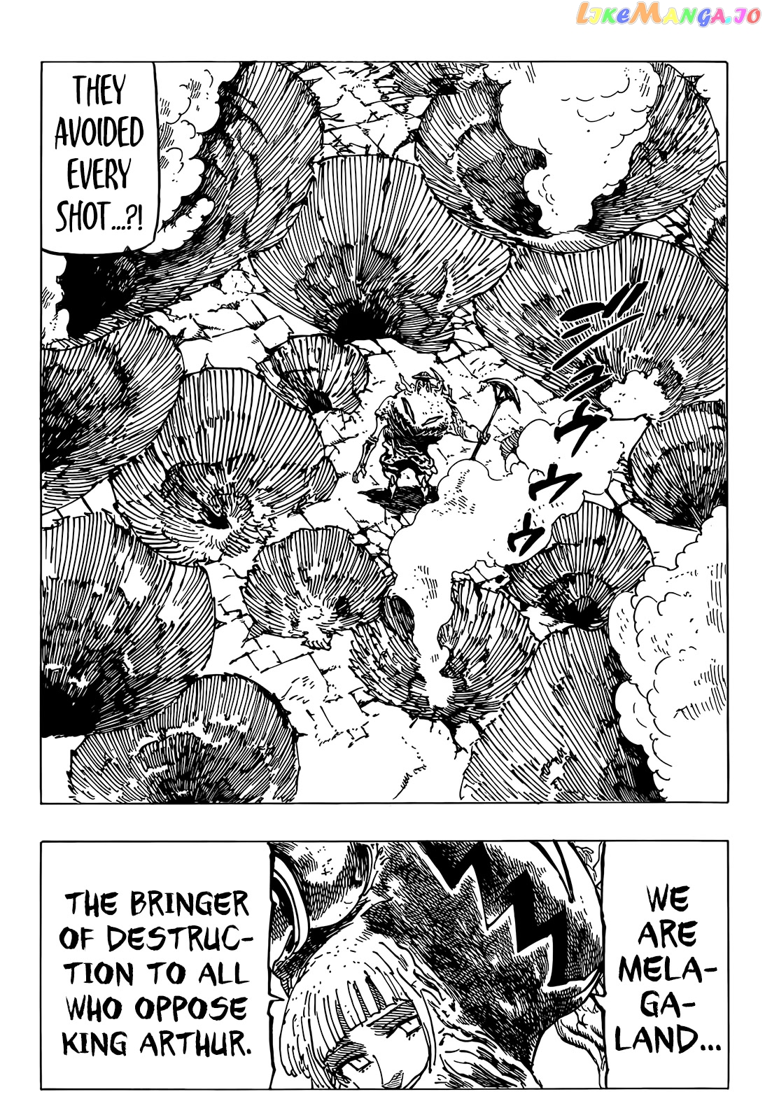 The Four Knights of the Apocalypse chapter 73 - page 7