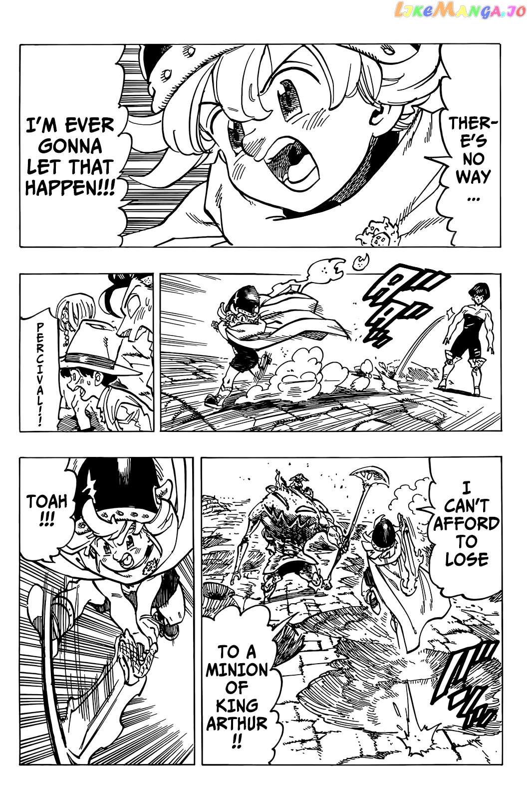 The Four Knights of the Apocalypse chapter 73 - page 8