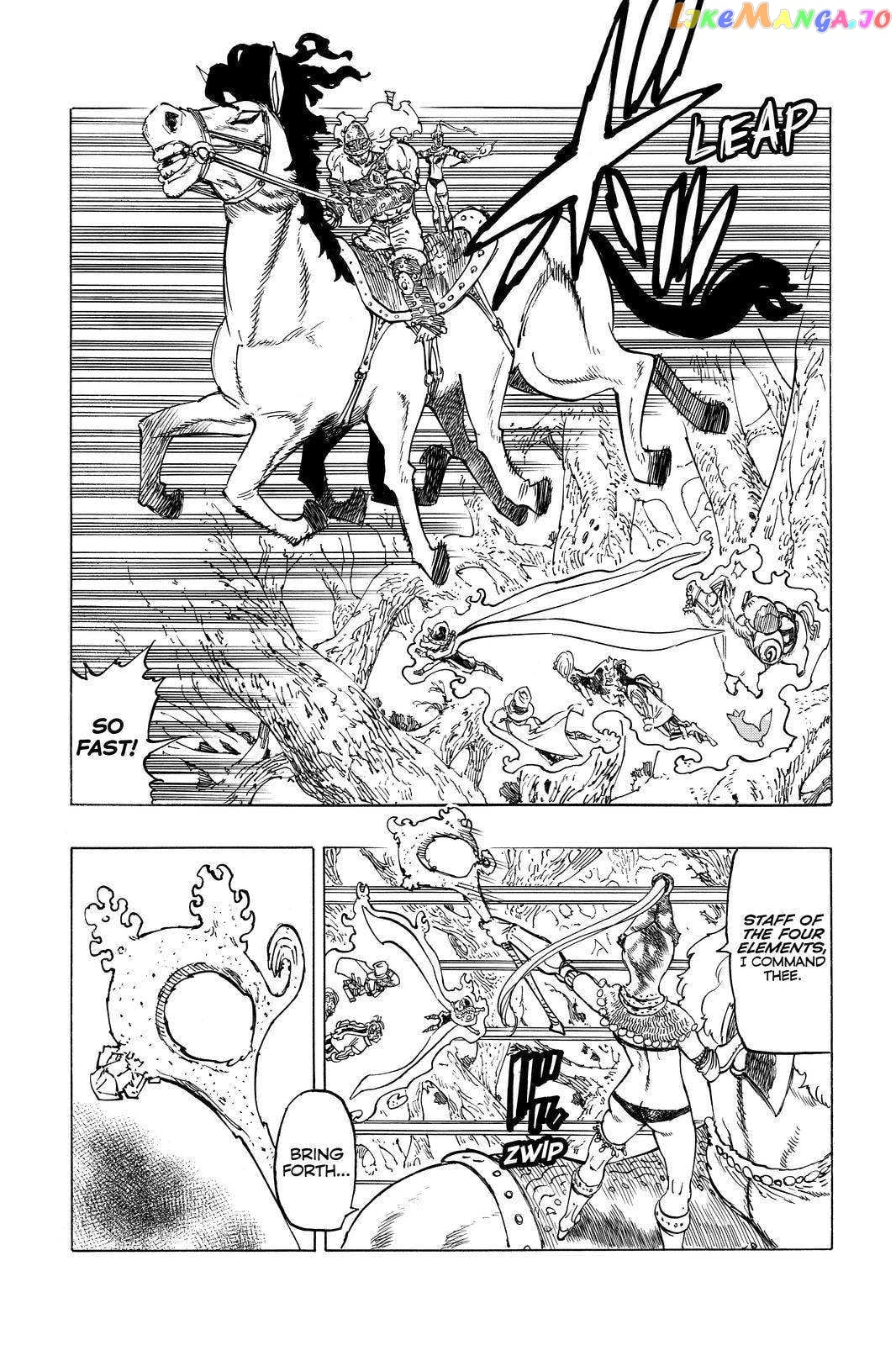 The Four Knights of the Apocalypse chapter 44 - page 11
