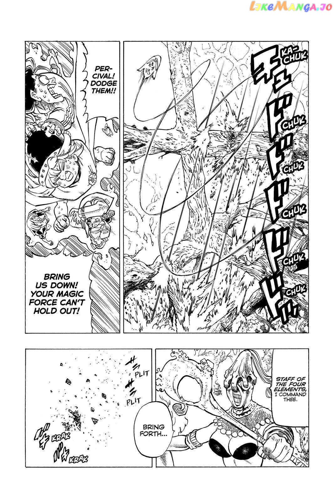 The Four Knights of the Apocalypse chapter 44 - page 13