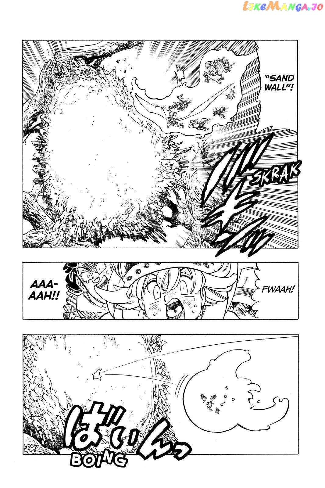 The Four Knights of the Apocalypse chapter 44 - page 14