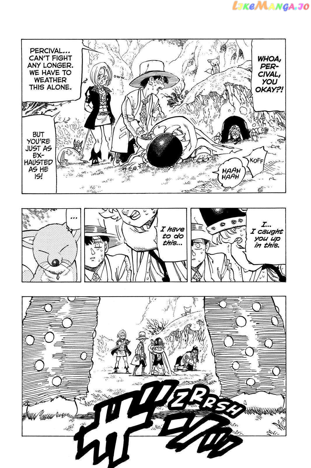 The Four Knights of the Apocalypse chapter 44 - page 16