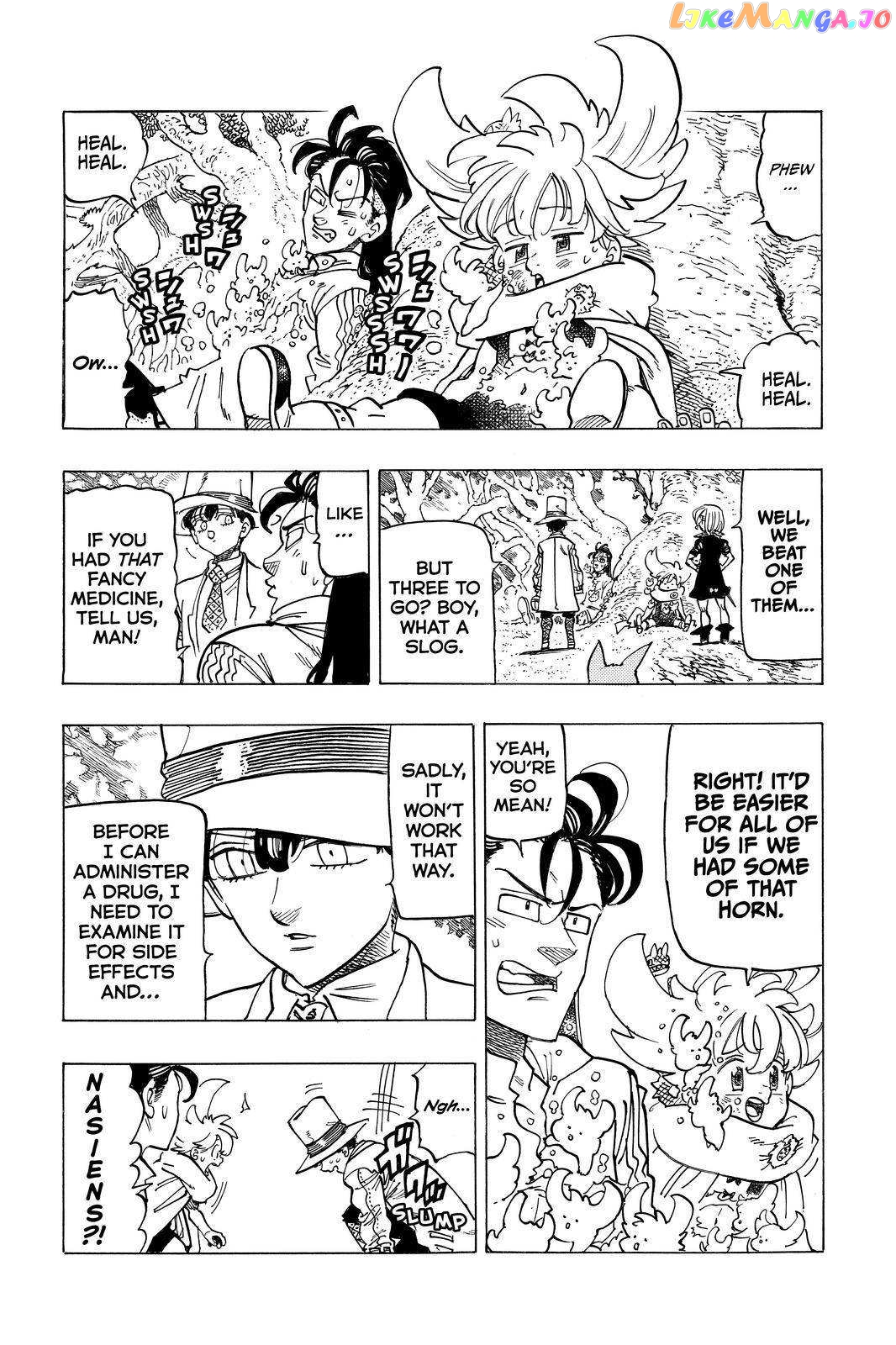 The Four Knights of the Apocalypse chapter 44 - page 2