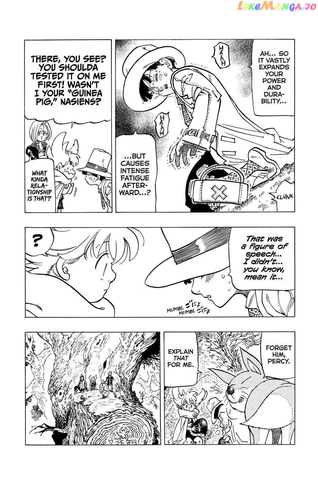 The Four Knights of the Apocalypse chapter 44 - page 3