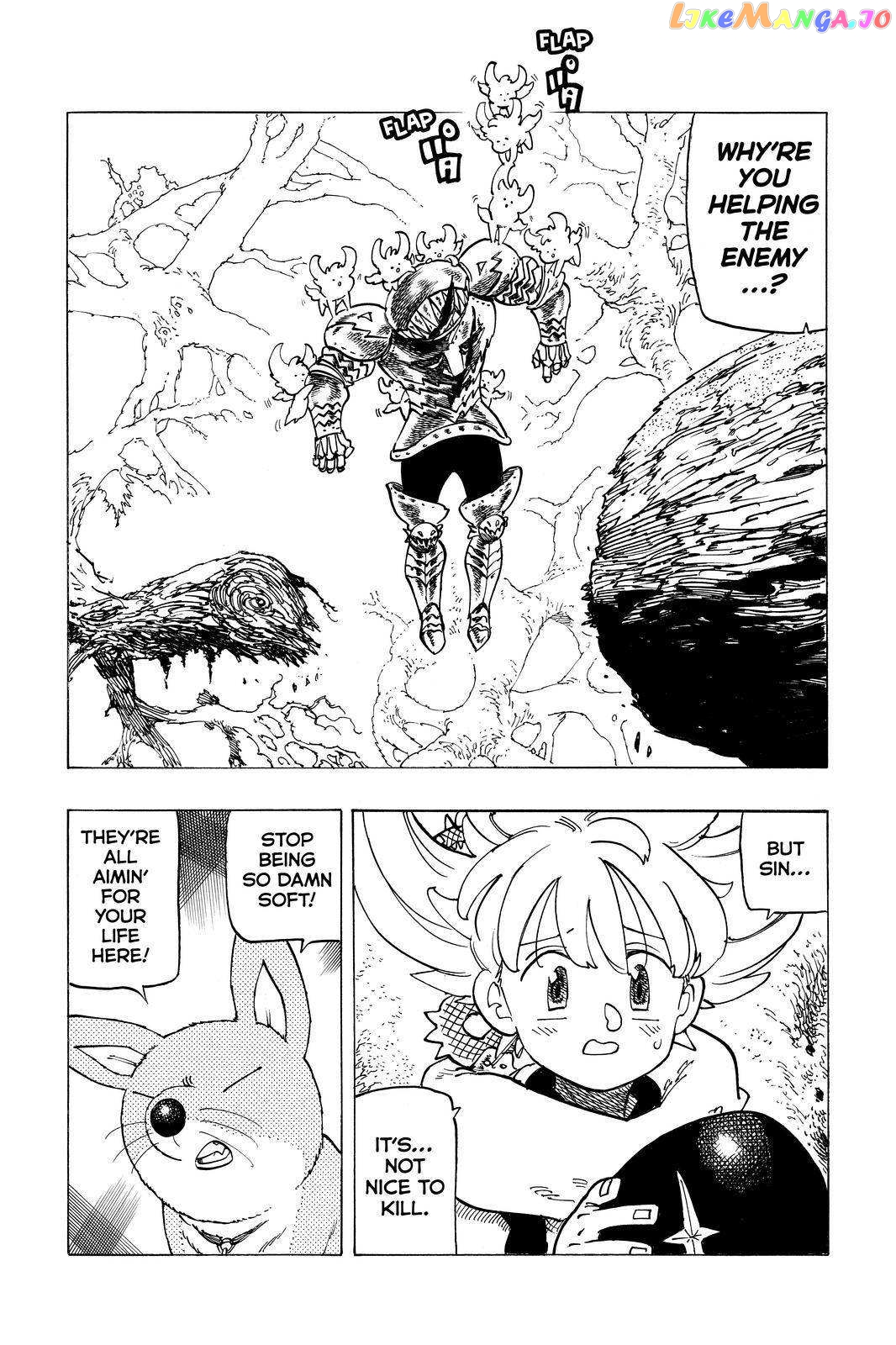 The Four Knights of the Apocalypse chapter 44 - page 4