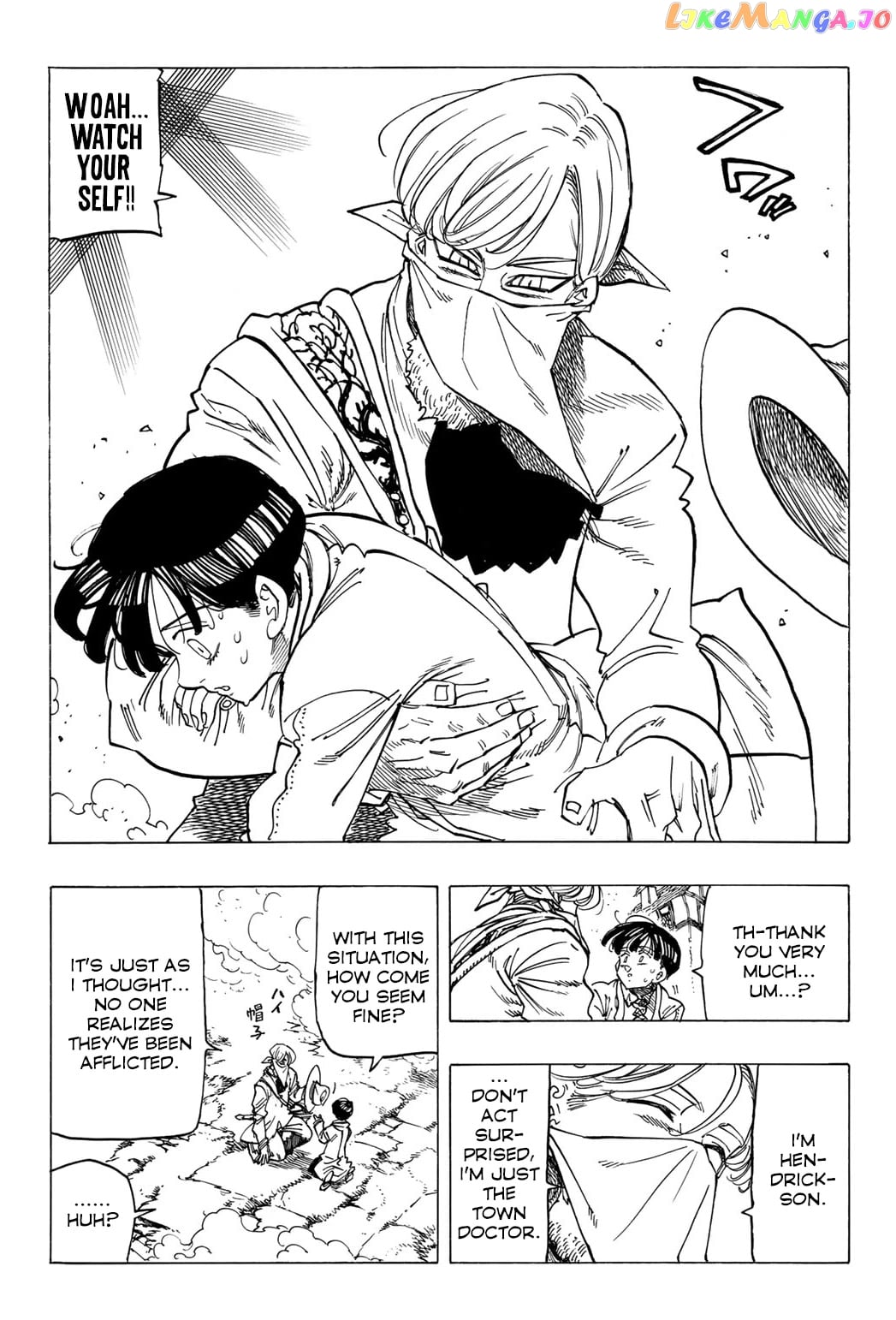 The Four Knights of the Apocalypse chapter 74 - page 10