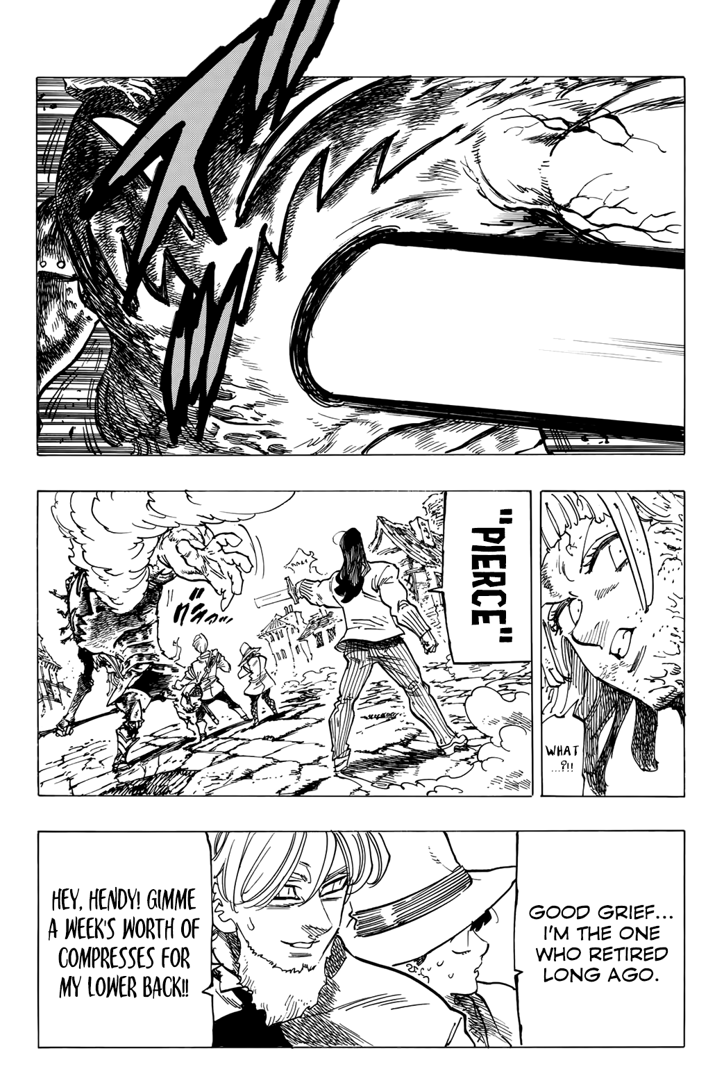 The Four Knights of the Apocalypse chapter 74 - page 14