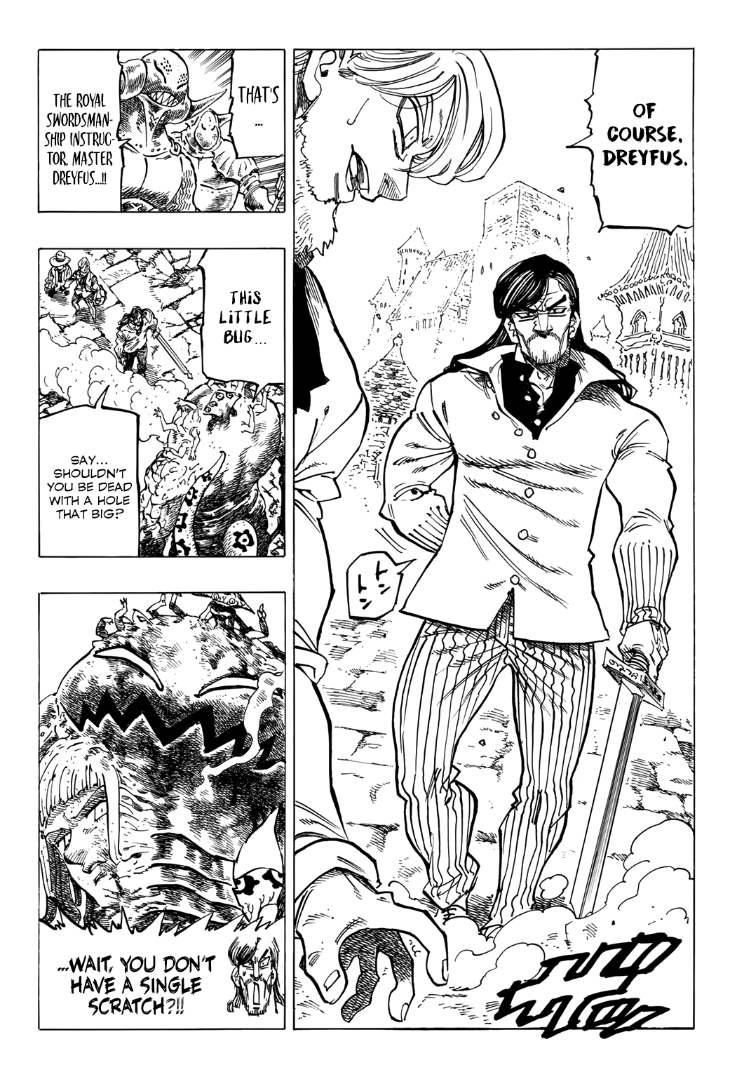 The Four Knights of the Apocalypse chapter 74 - page 15