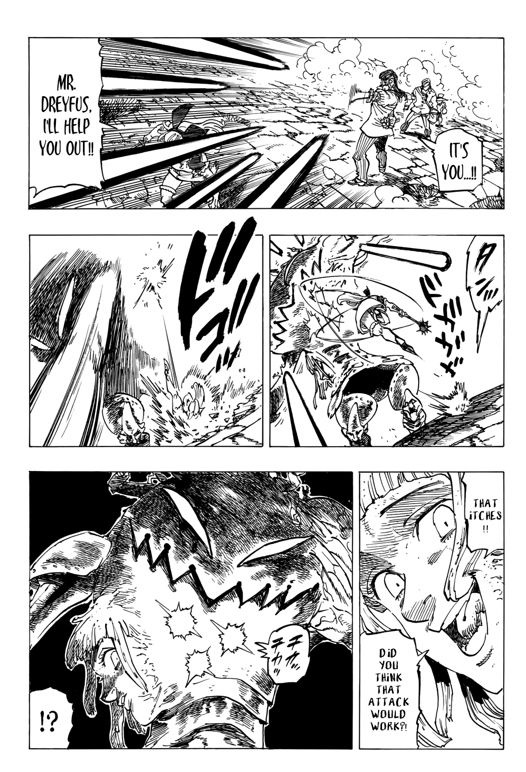 The Four Knights of the Apocalypse chapter 74 - page 17