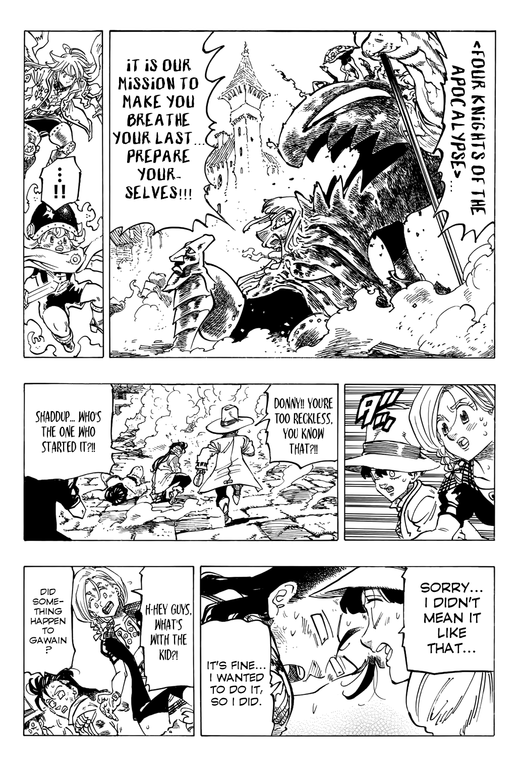 The Four Knights of the Apocalypse chapter 74 - page 4