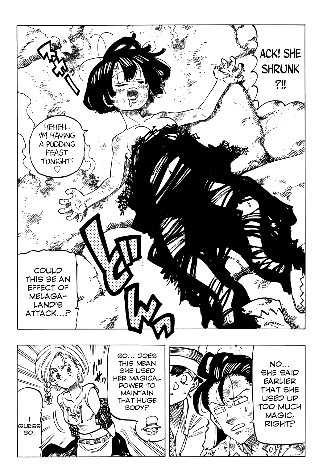 The Four Knights of the Apocalypse chapter 74 - page 5