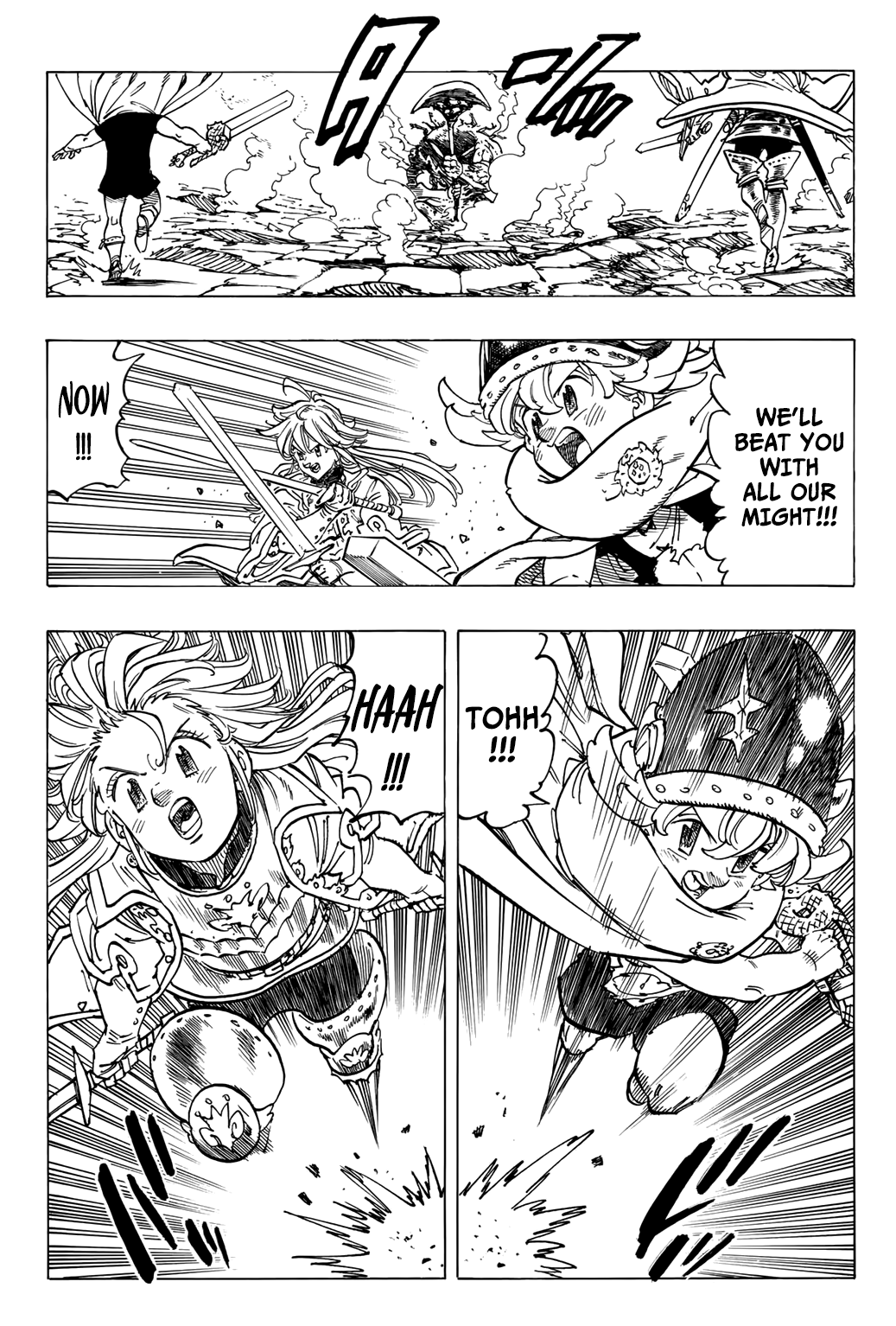 The Four Knights of the Apocalypse chapter 74 - page 7