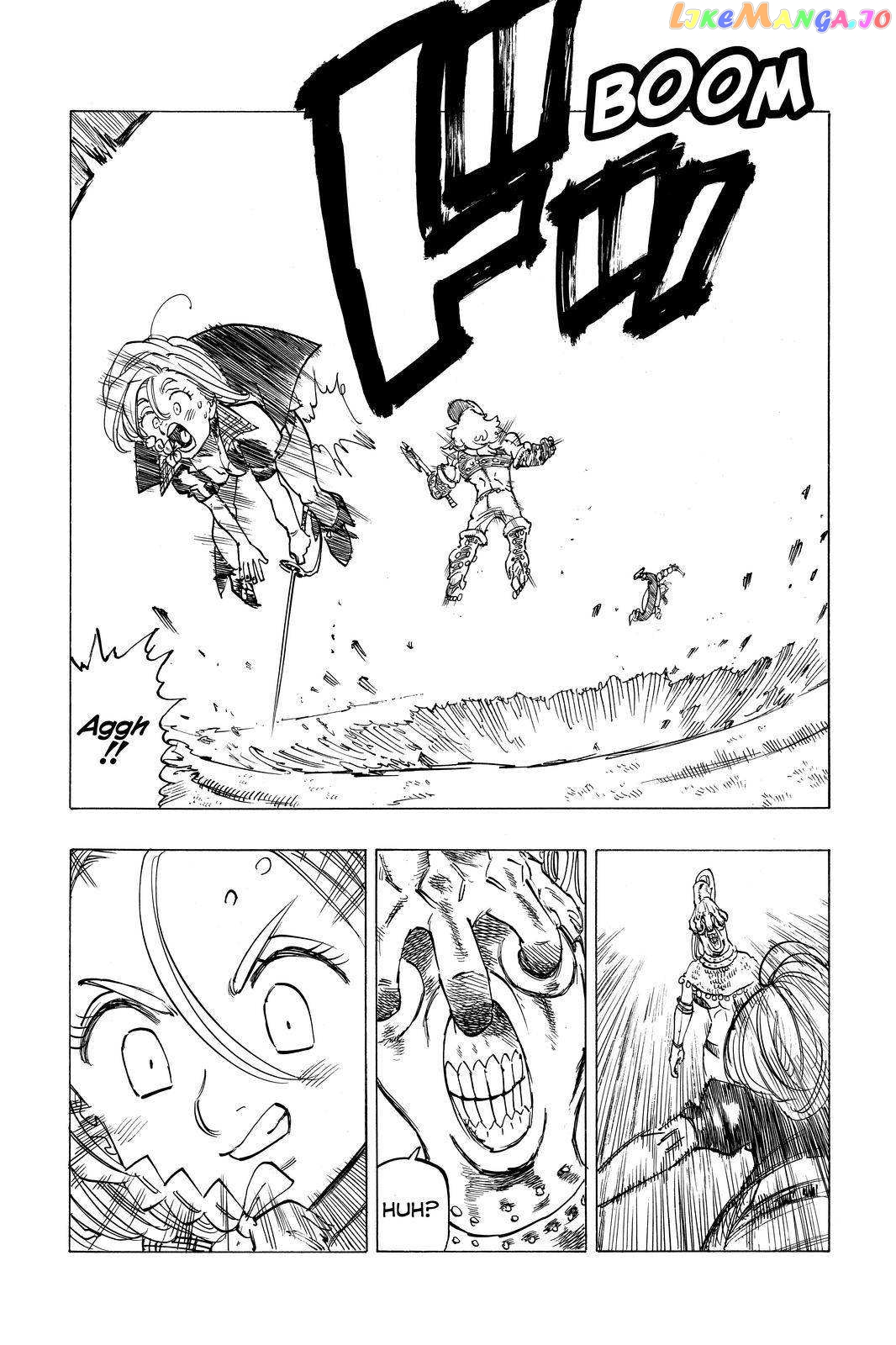 The Four Knights of the Apocalypse chapter 45 - page 15