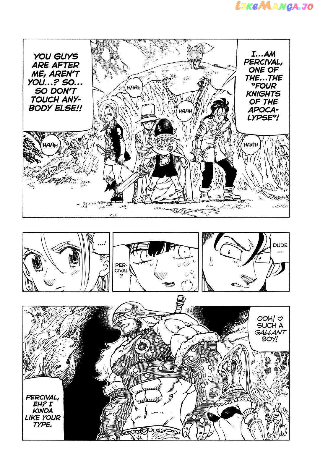 The Four Knights of the Apocalypse chapter 45 - page 2