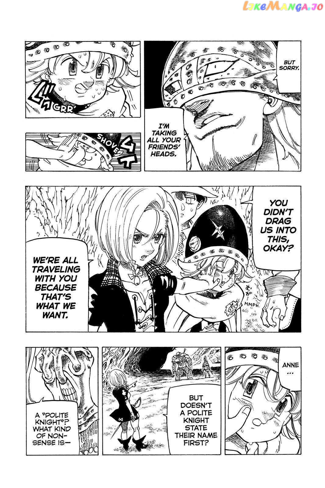 The Four Knights of the Apocalypse chapter 45 - page 3
