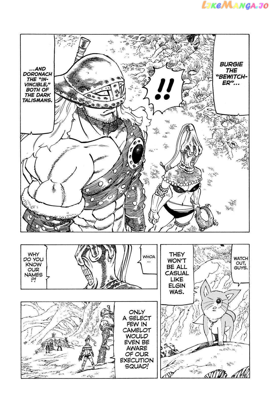 The Four Knights of the Apocalypse chapter 45 - page 4