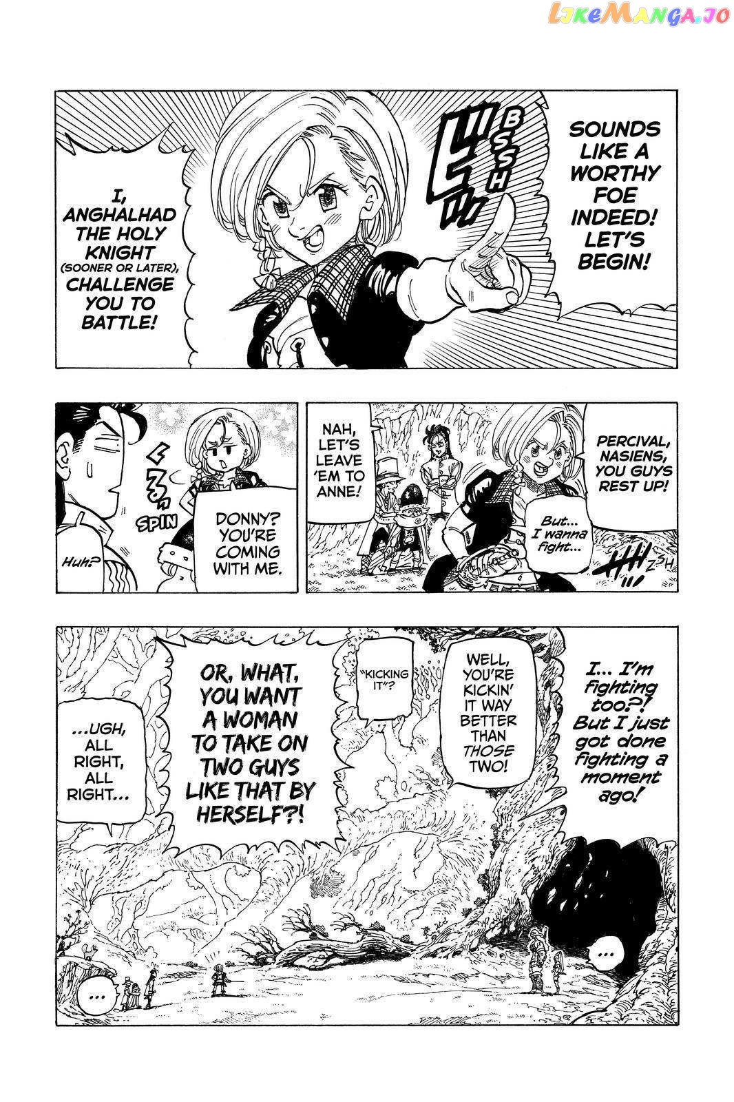 The Four Knights of the Apocalypse chapter 45 - page 5