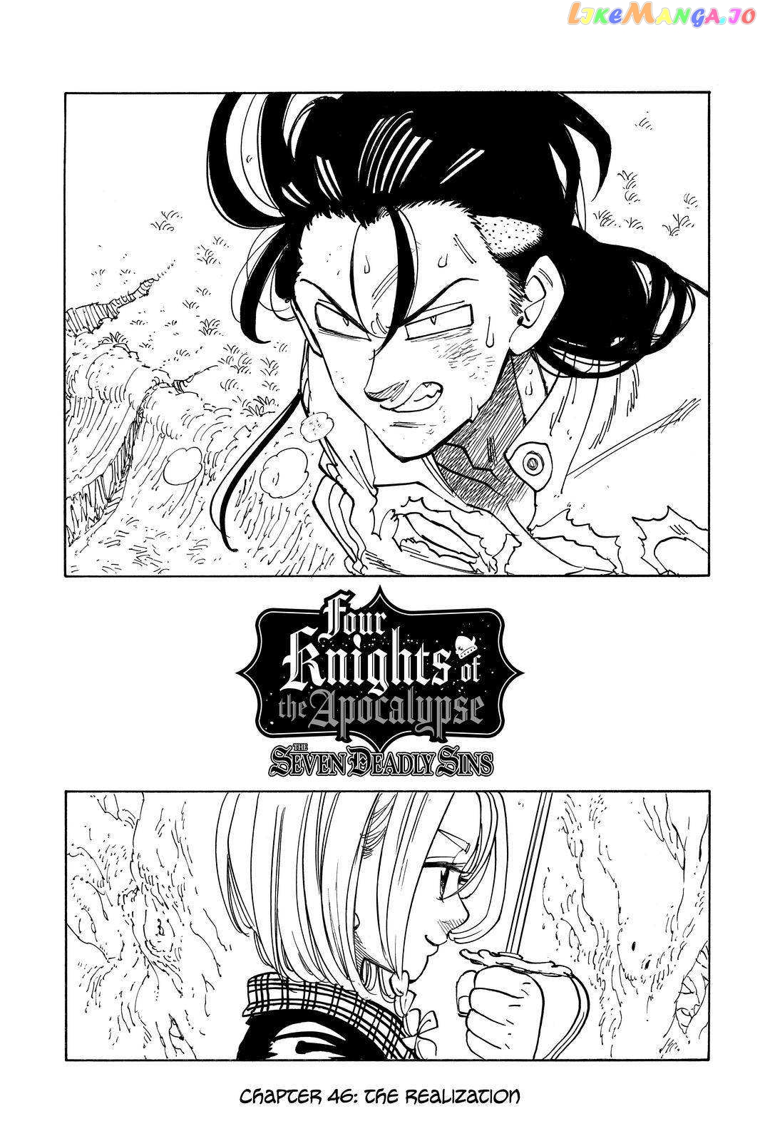 The Four Knights of the Apocalypse chapter 46 - page 1