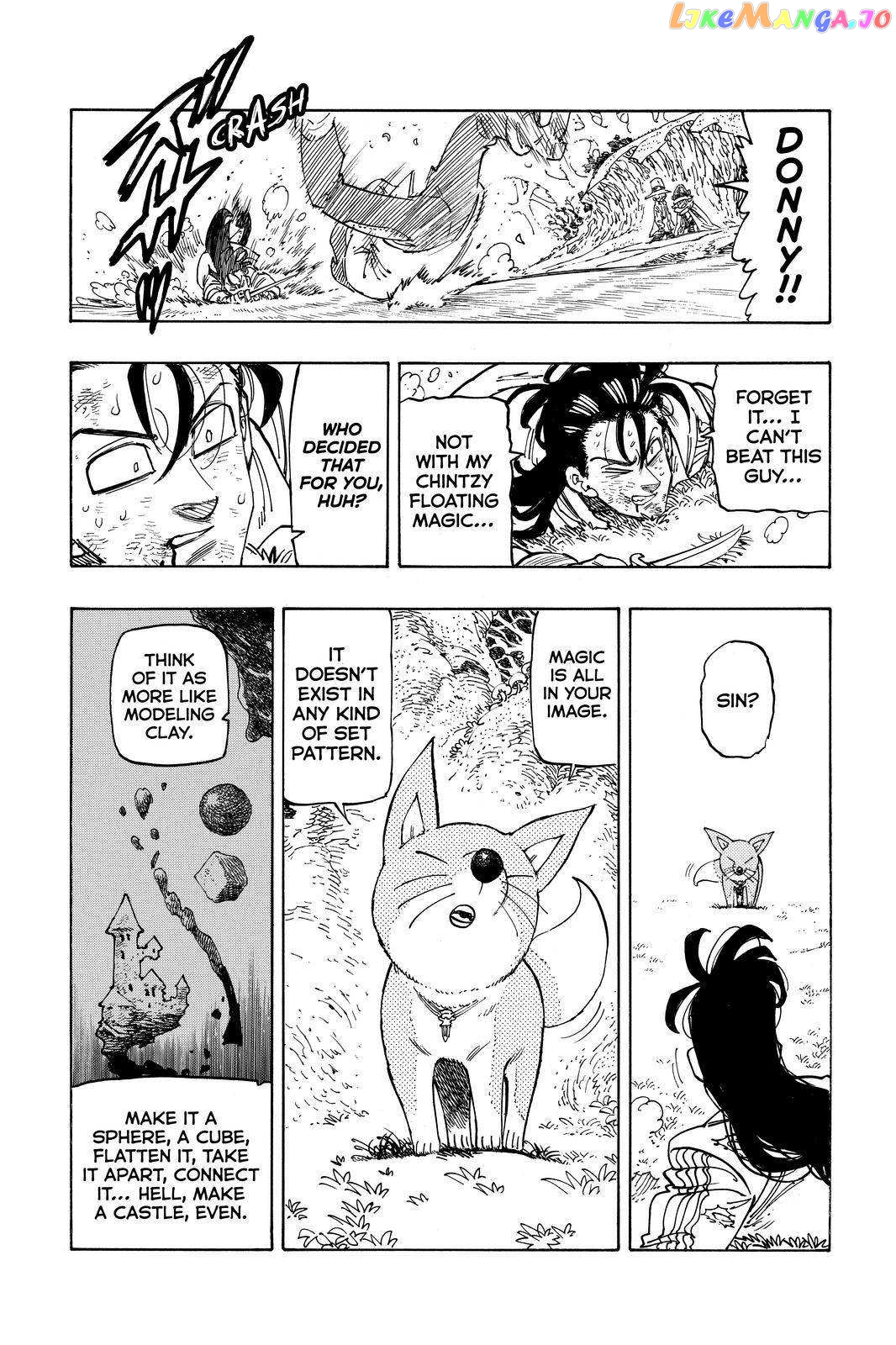 The Four Knights of the Apocalypse chapter 46 - page 11