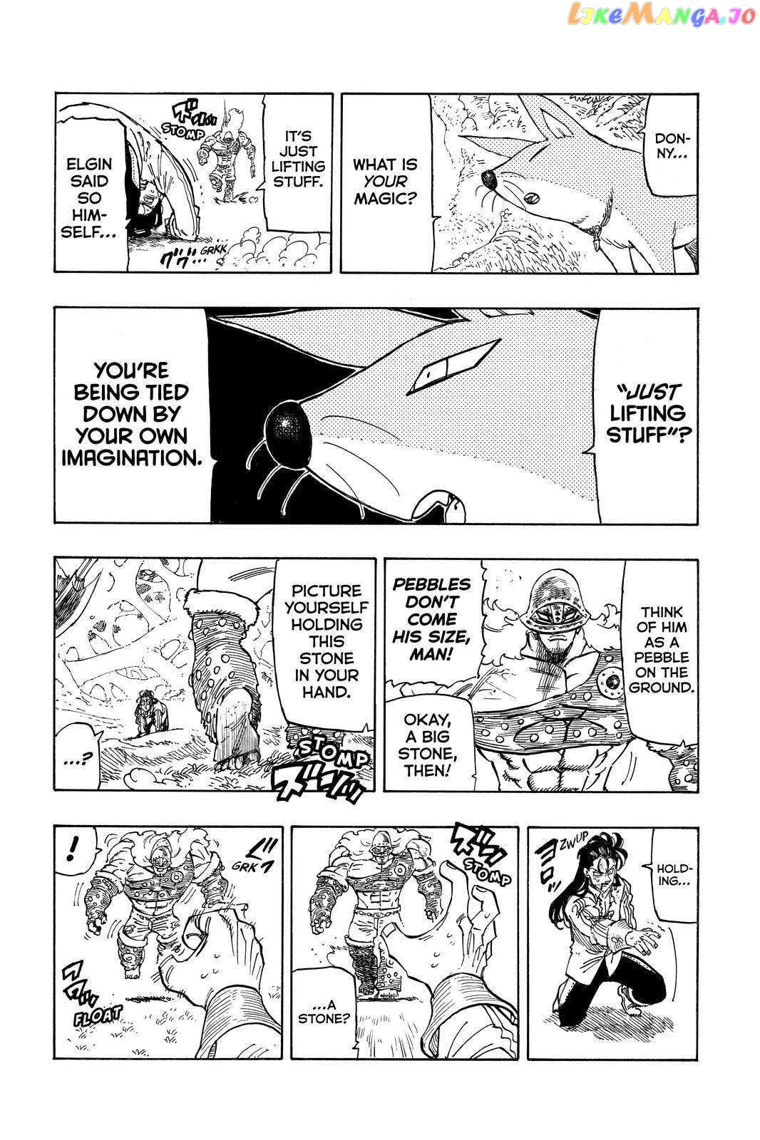 The Four Knights of the Apocalypse chapter 46 - page 12