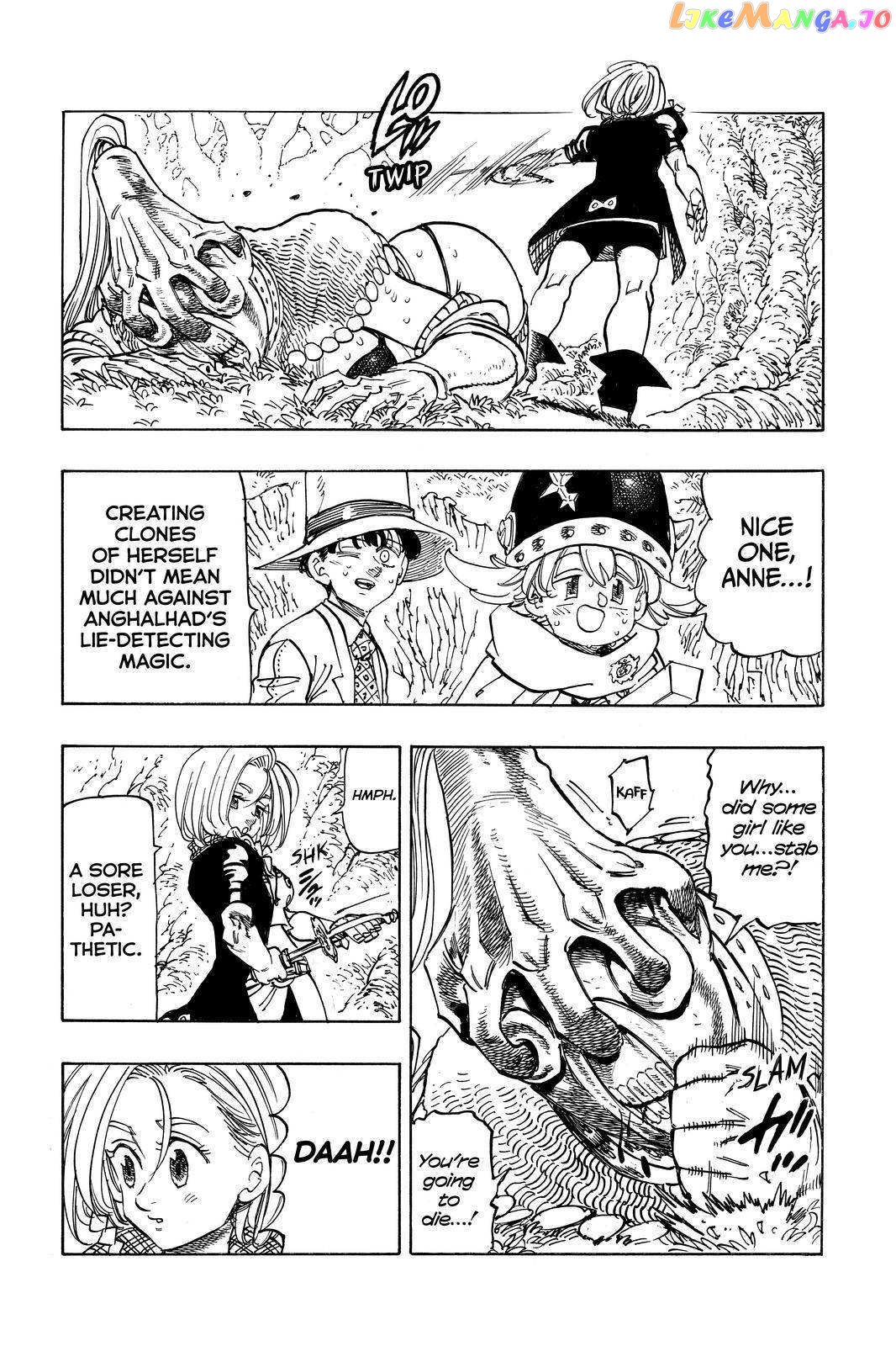 The Four Knights of the Apocalypse chapter 46 - page 2