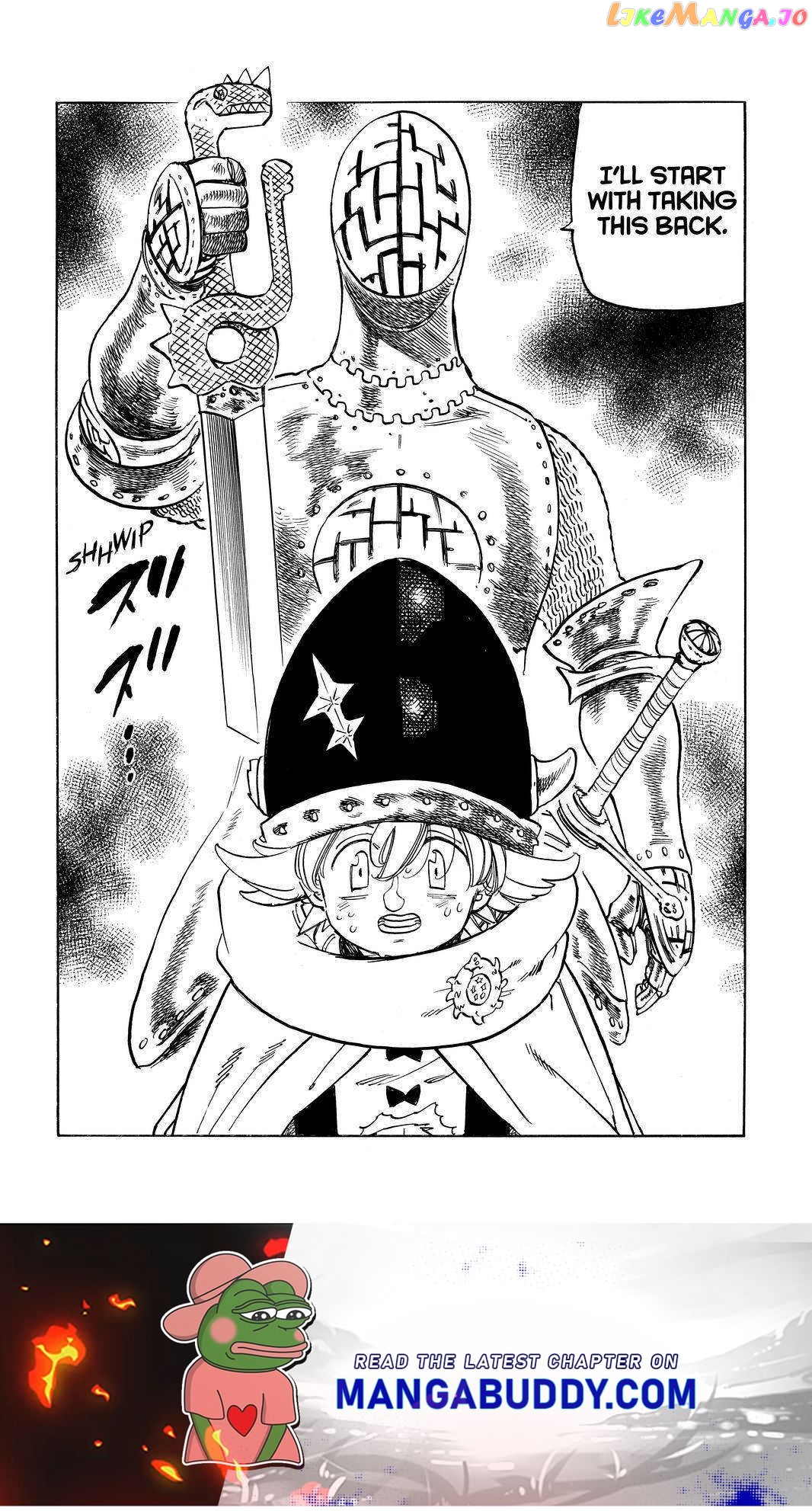 The Four Knights of the Apocalypse chapter 46 - page 20
