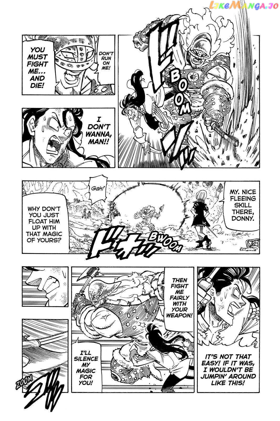 The Four Knights of the Apocalypse chapter 46 - page 3