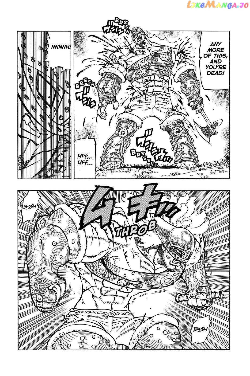 The Four Knights of the Apocalypse chapter 46 - page 8