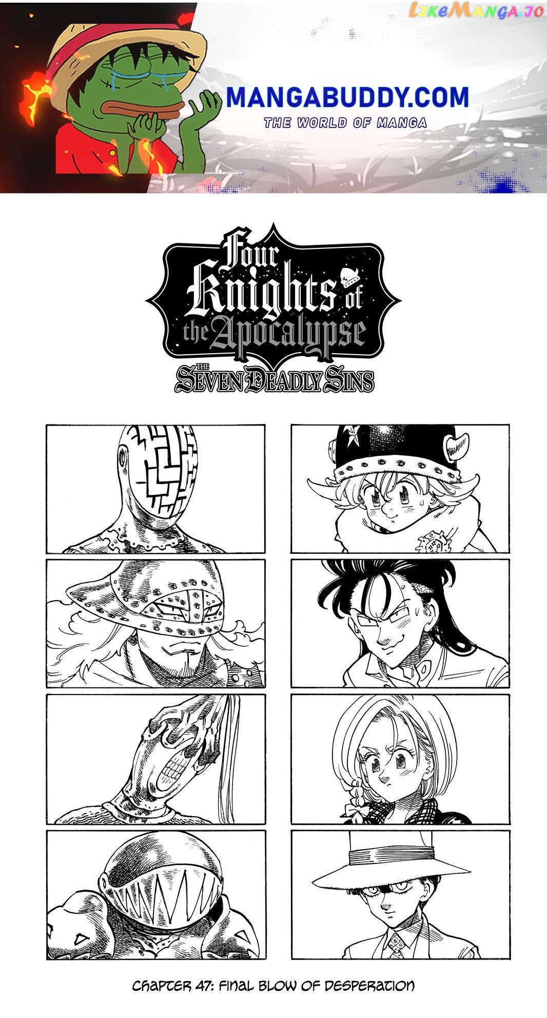 The Four Knights of the Apocalypse chapter 47 - page 1