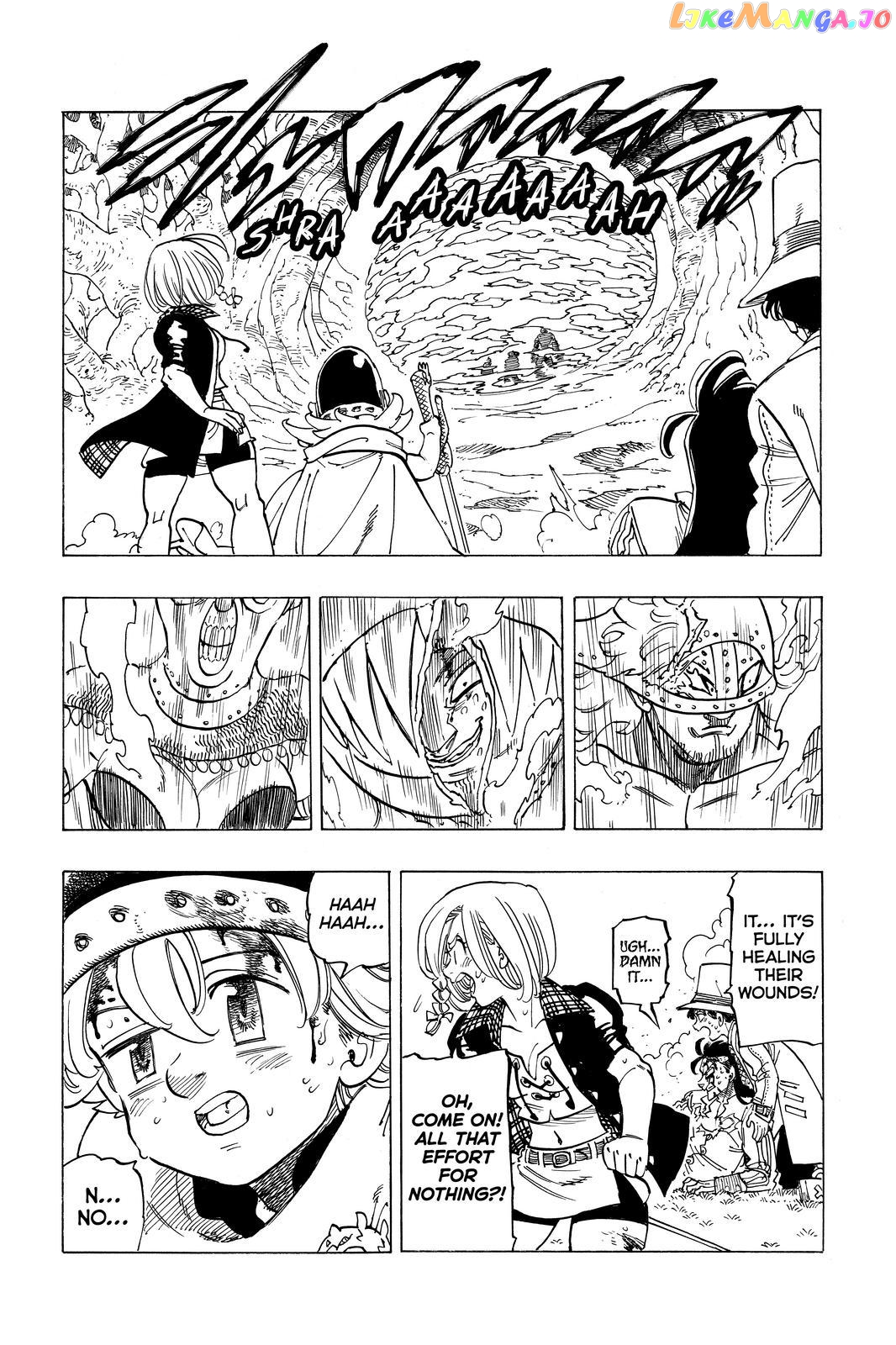 The Four Knights of the Apocalypse chapter 47 - page 10