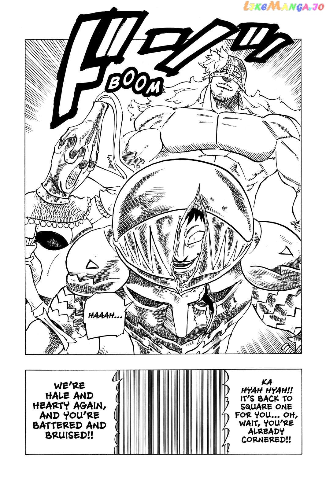 The Four Knights of the Apocalypse chapter 47 - page 11