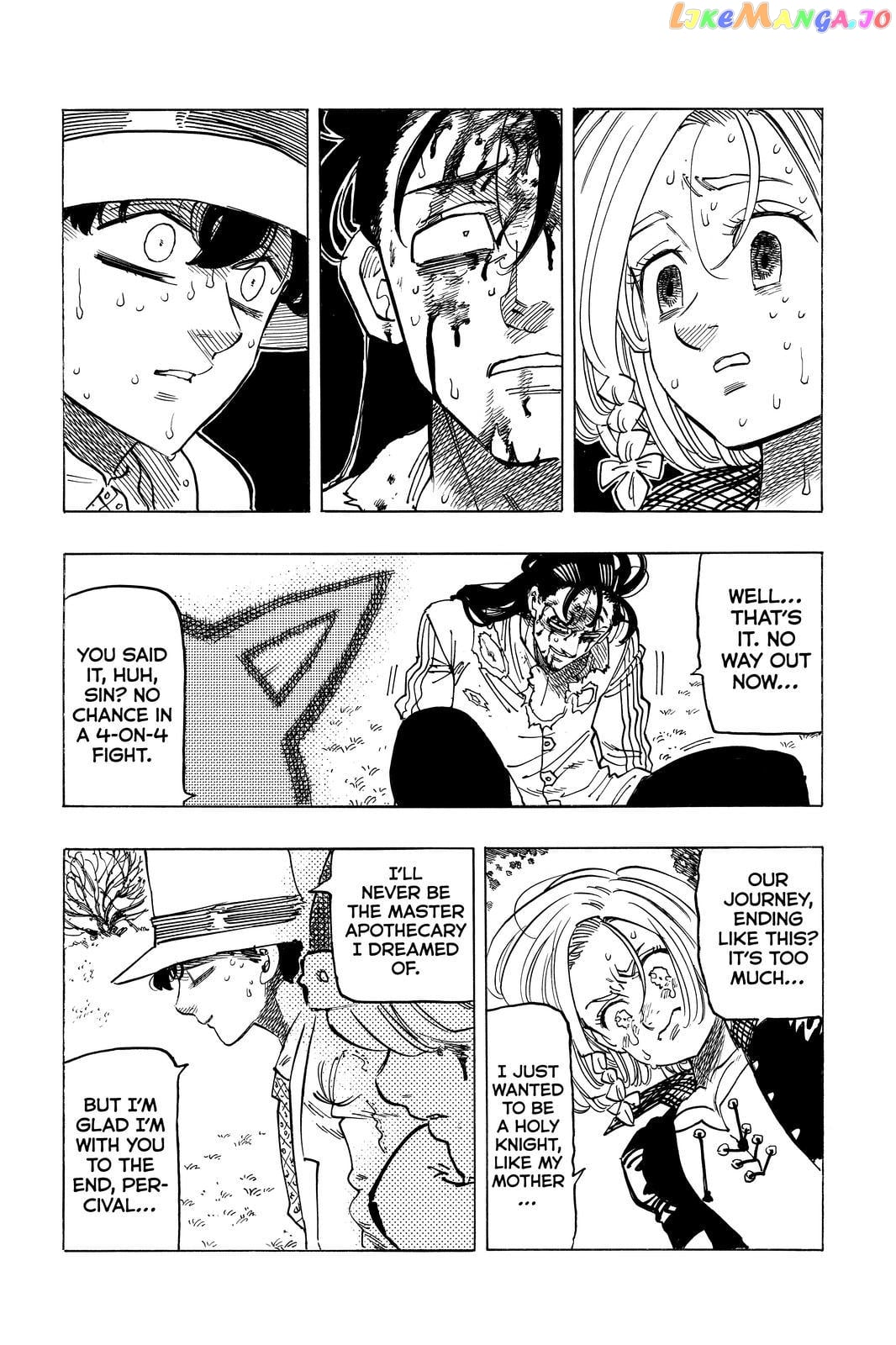 The Four Knights of the Apocalypse chapter 47 - page 12