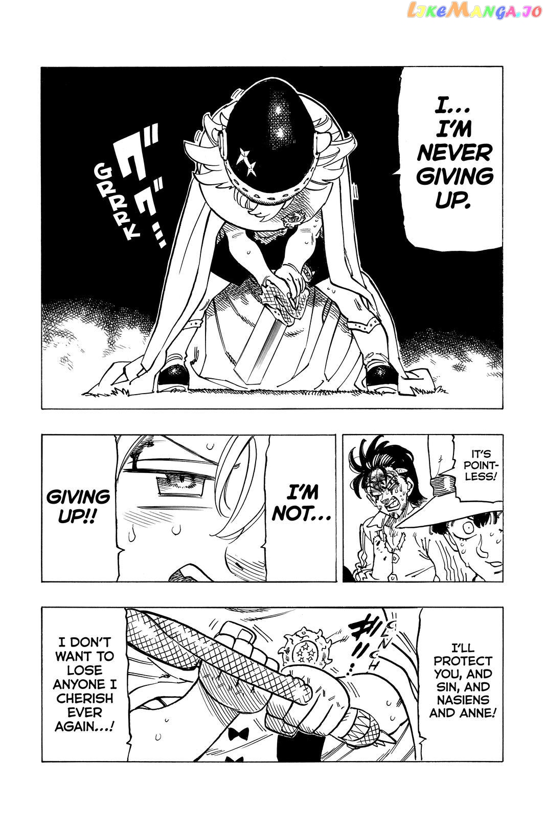 The Four Knights of the Apocalypse chapter 47 - page 13