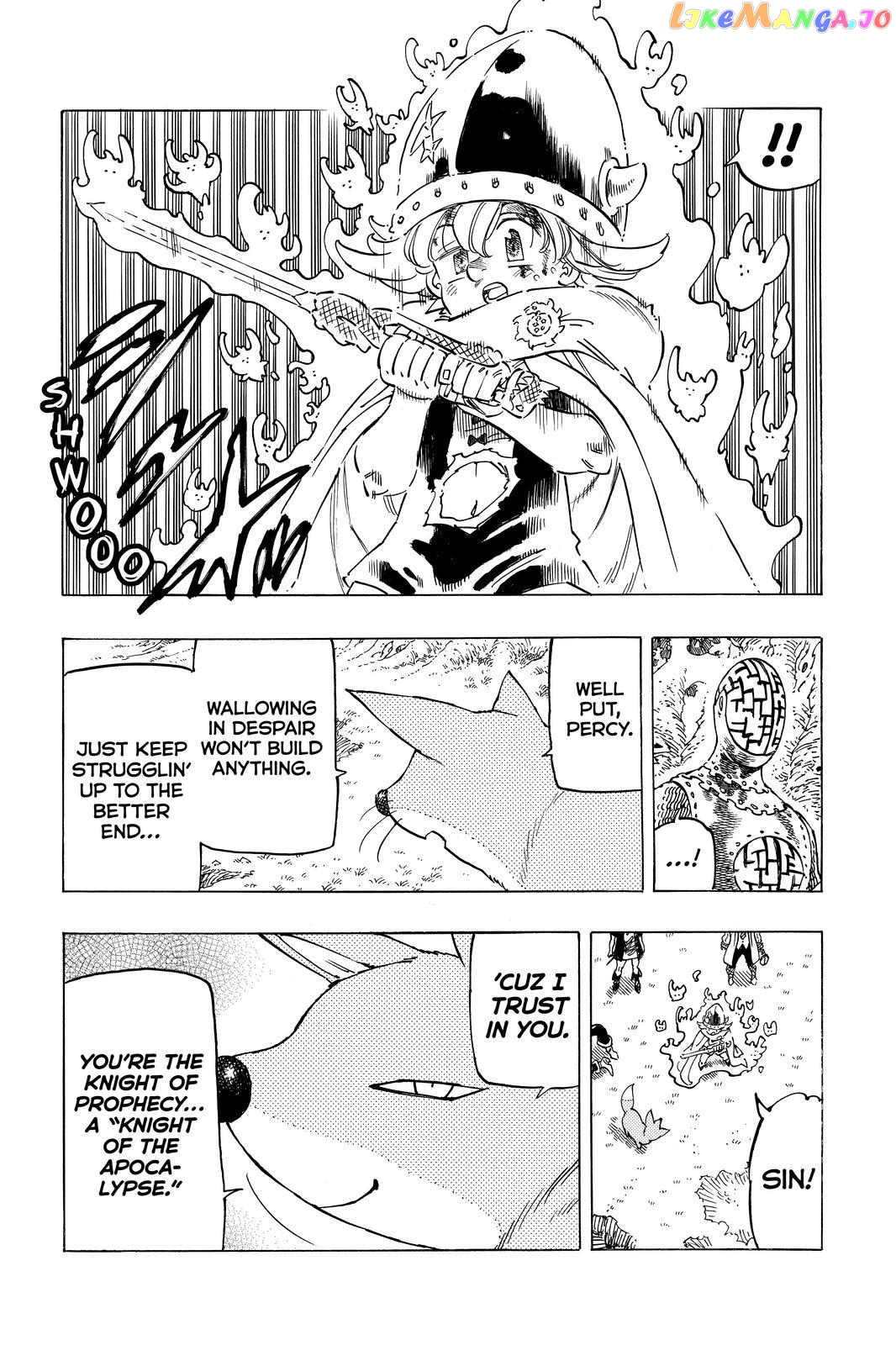The Four Knights of the Apocalypse chapter 47 - page 14