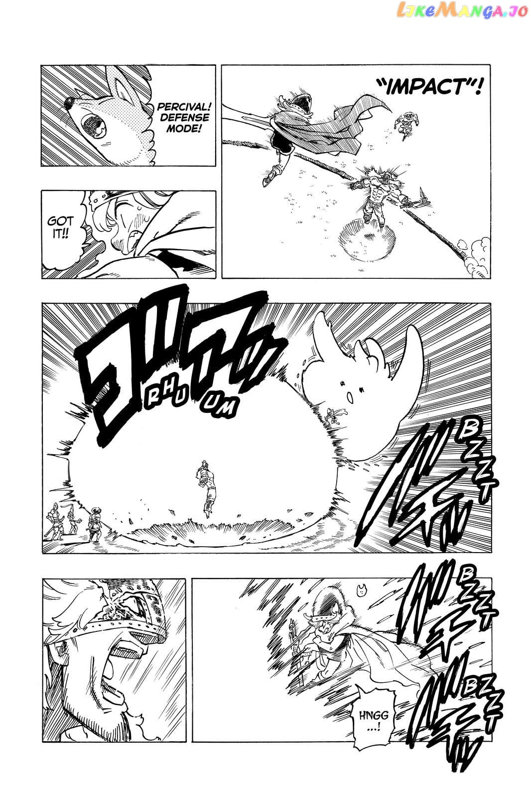 The Four Knights of the Apocalypse chapter 47 - page 17