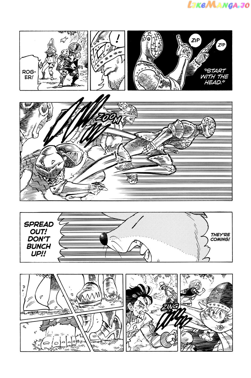 The Four Knights of the Apocalypse chapter 47 - page 19