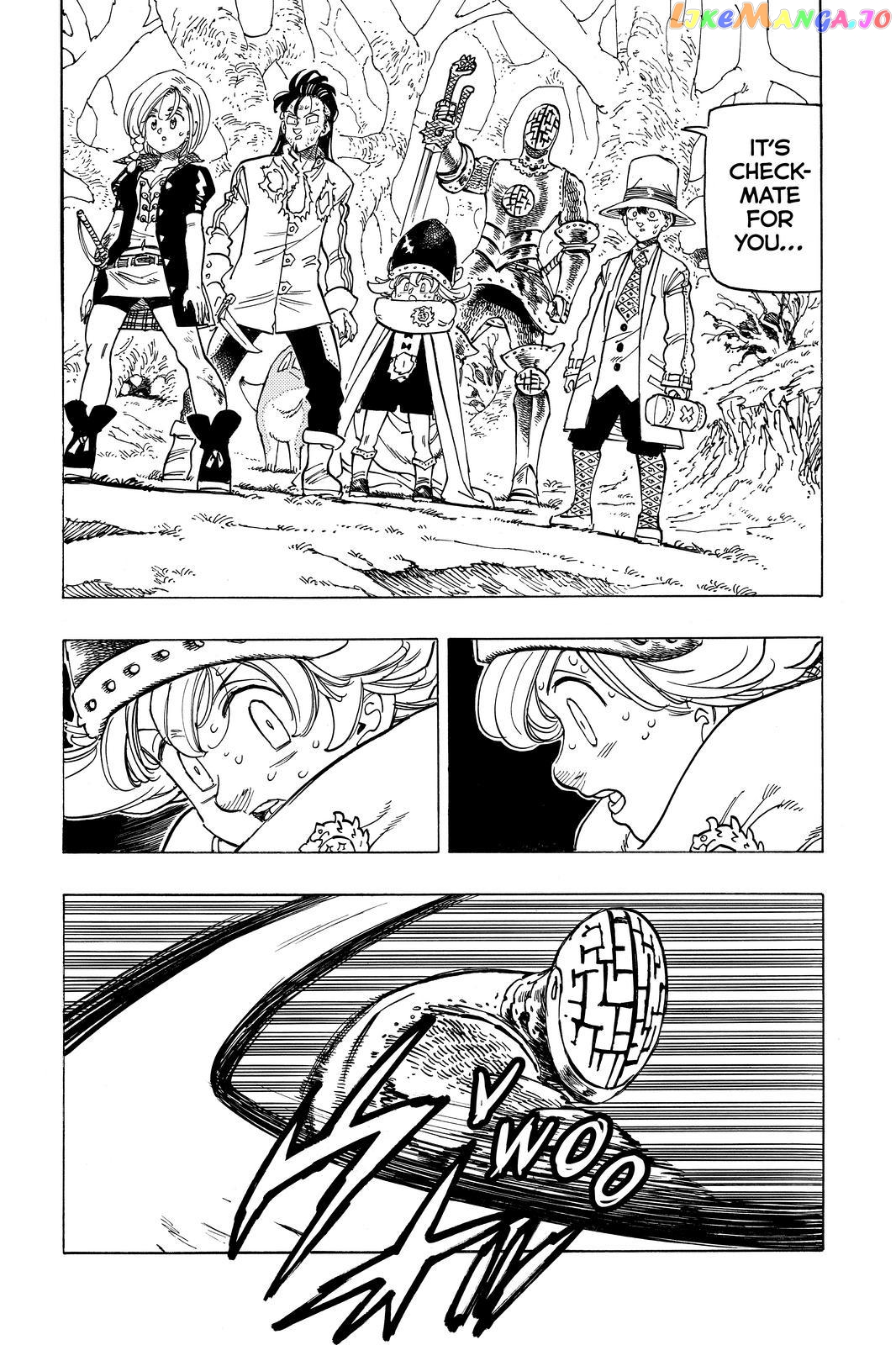 The Four Knights of the Apocalypse chapter 47 - page 2